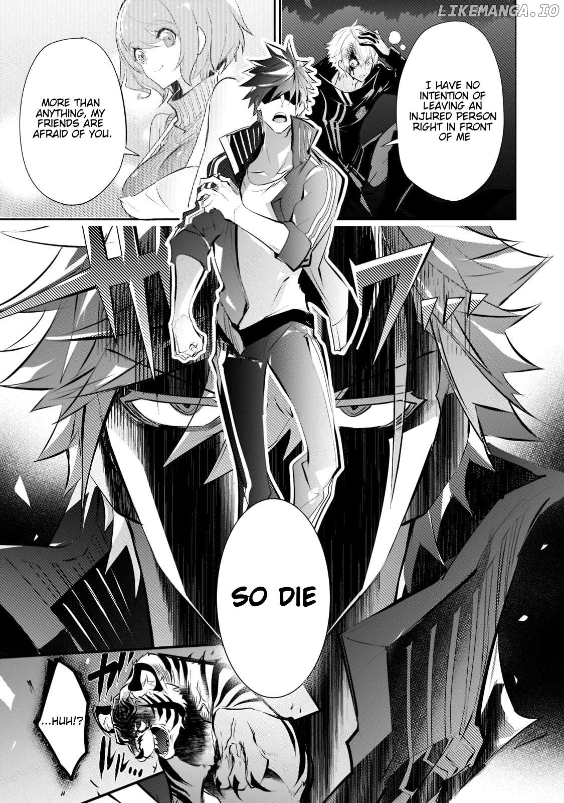 Dogs and heroes don’t dress up Chapter 4 - page 14
