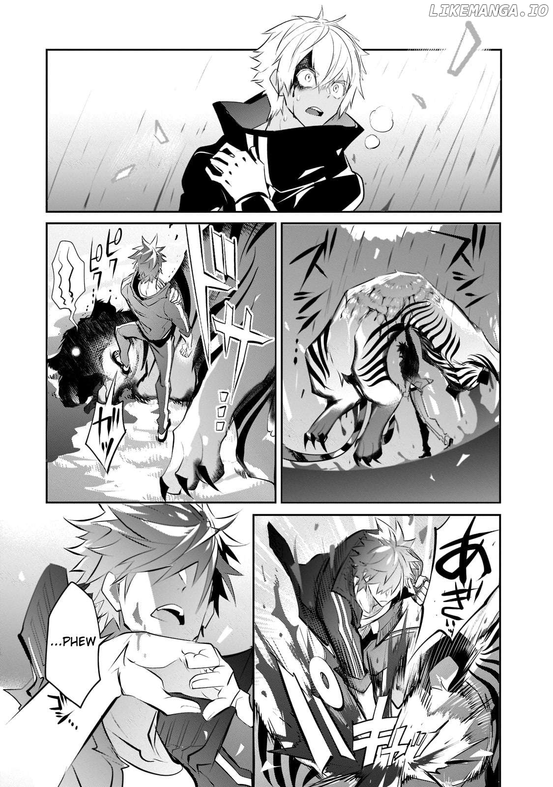 Dogs and heroes don’t dress up Chapter 4 - page 23