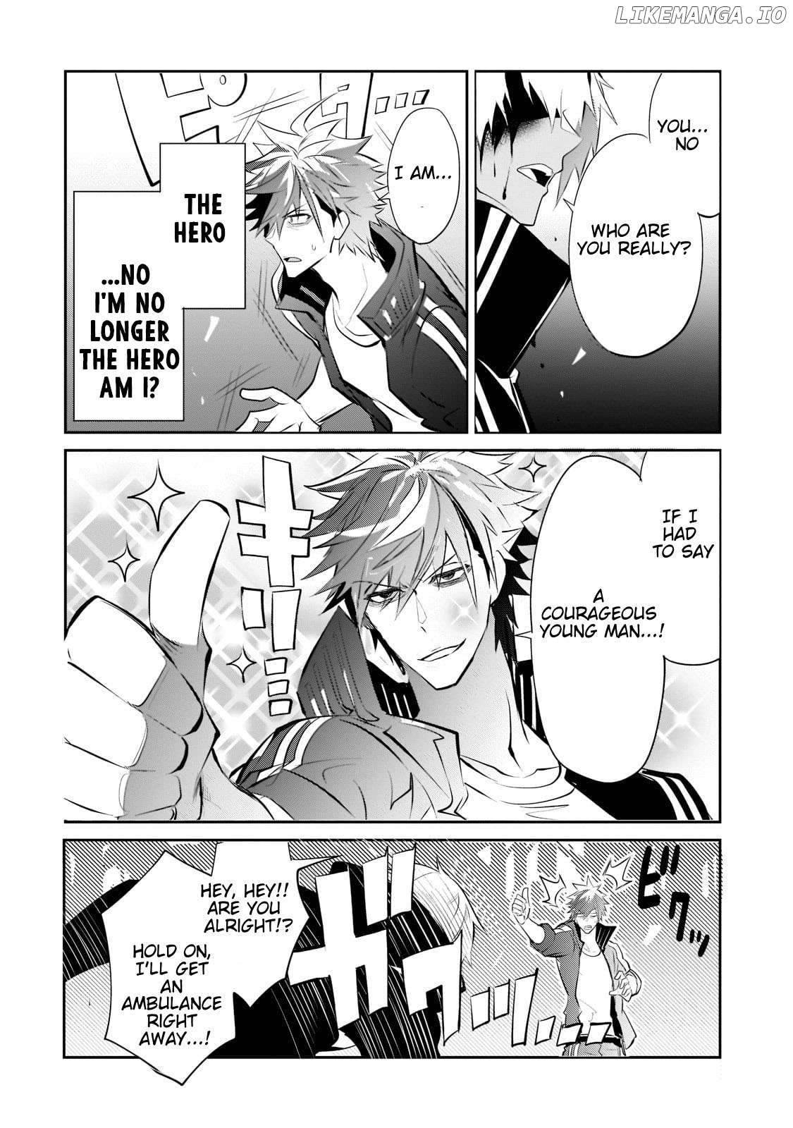 Dogs and heroes don’t dress up Chapter 4 - page 25