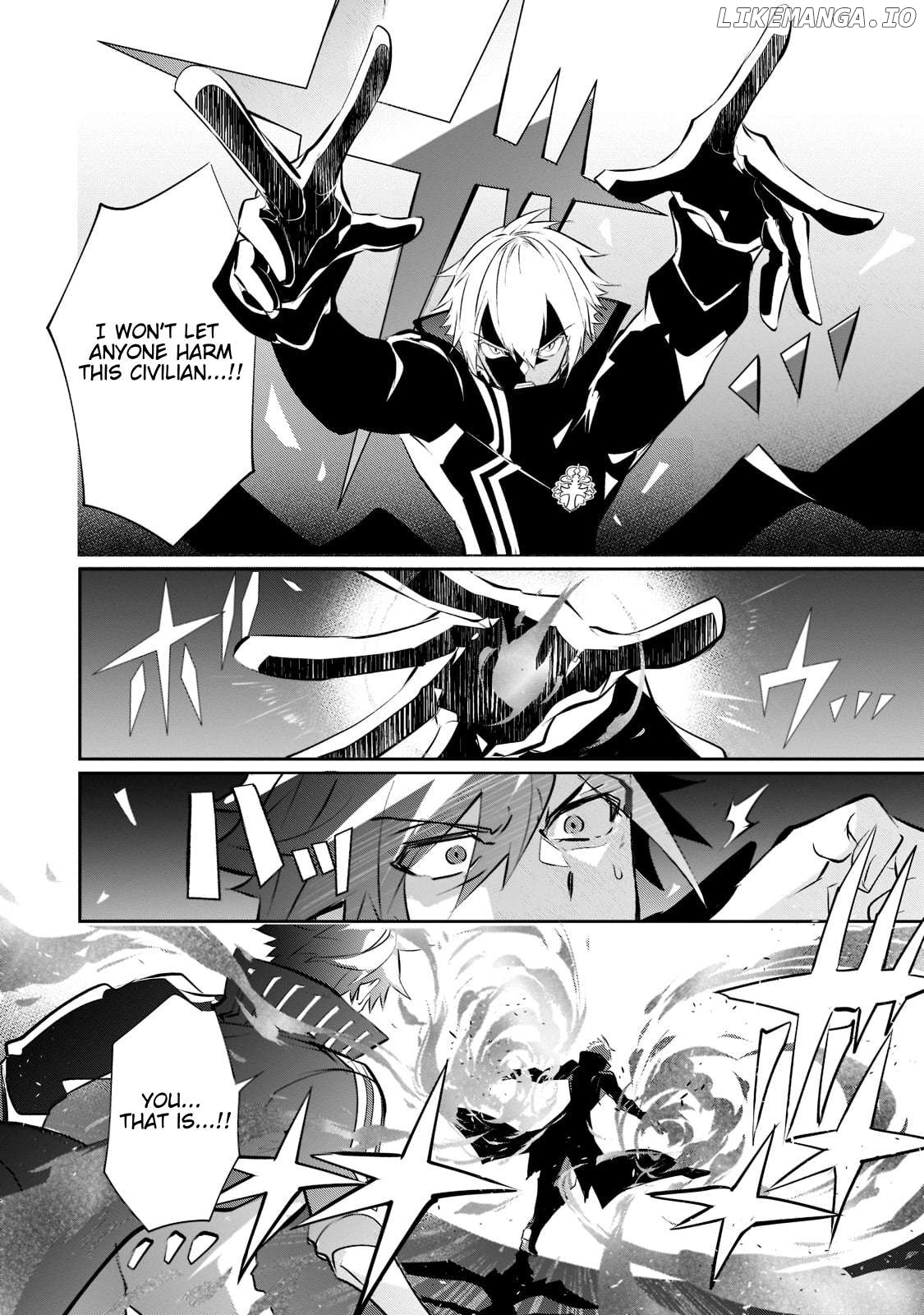 Dogs and heroes don’t dress up Chapter 4 - page 9