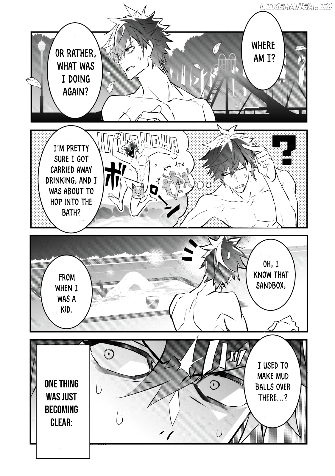 Dogs and heroes don’t dress up chapter 1.2 - page 12