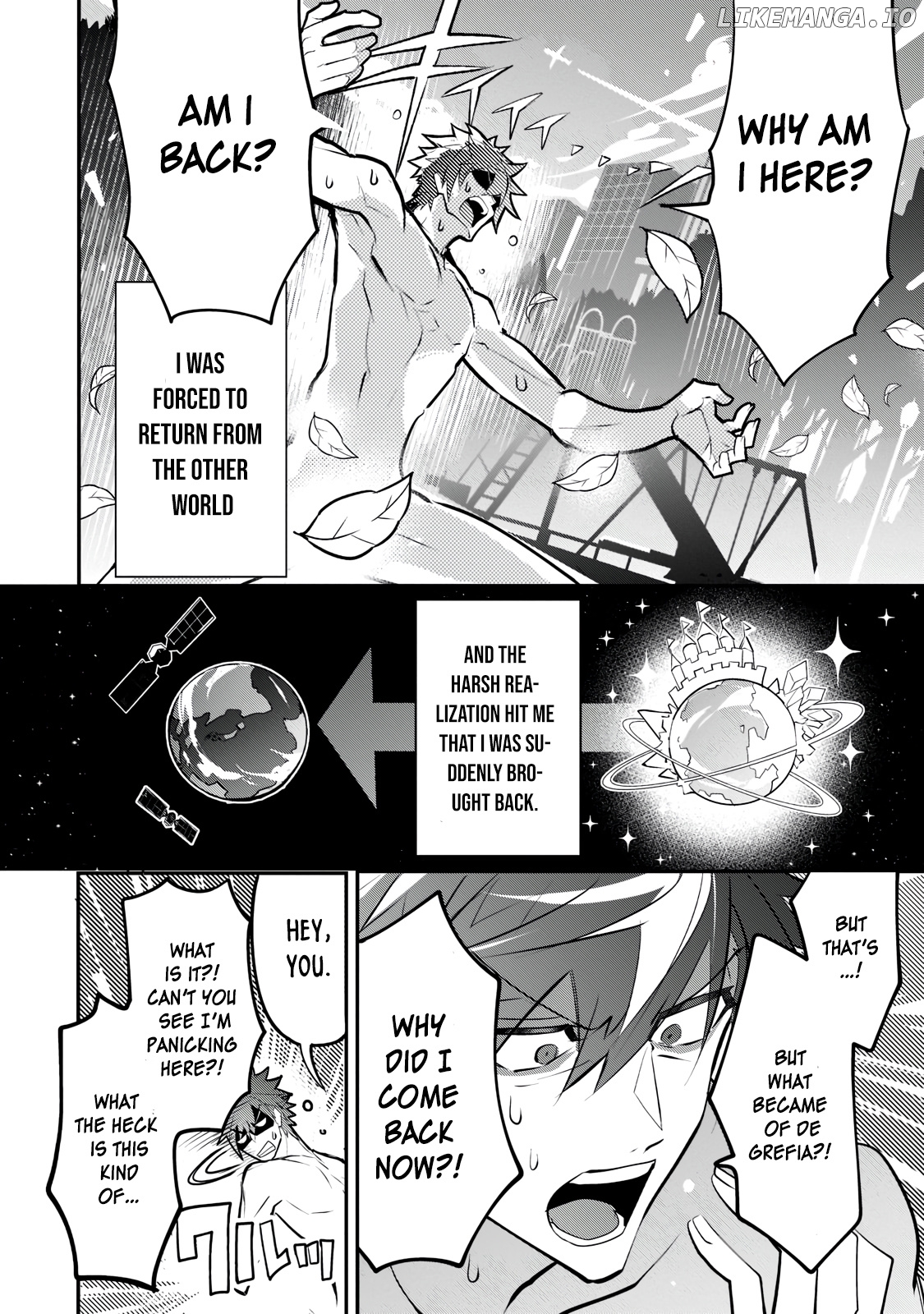 Dogs and heroes don’t dress up chapter 1.2 - page 13