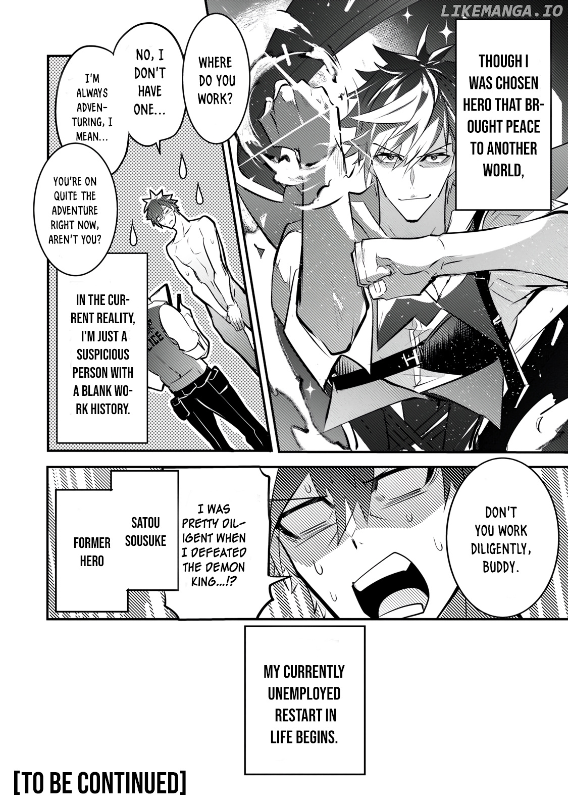 Dogs and heroes don’t dress up chapter 1.2 - page 15