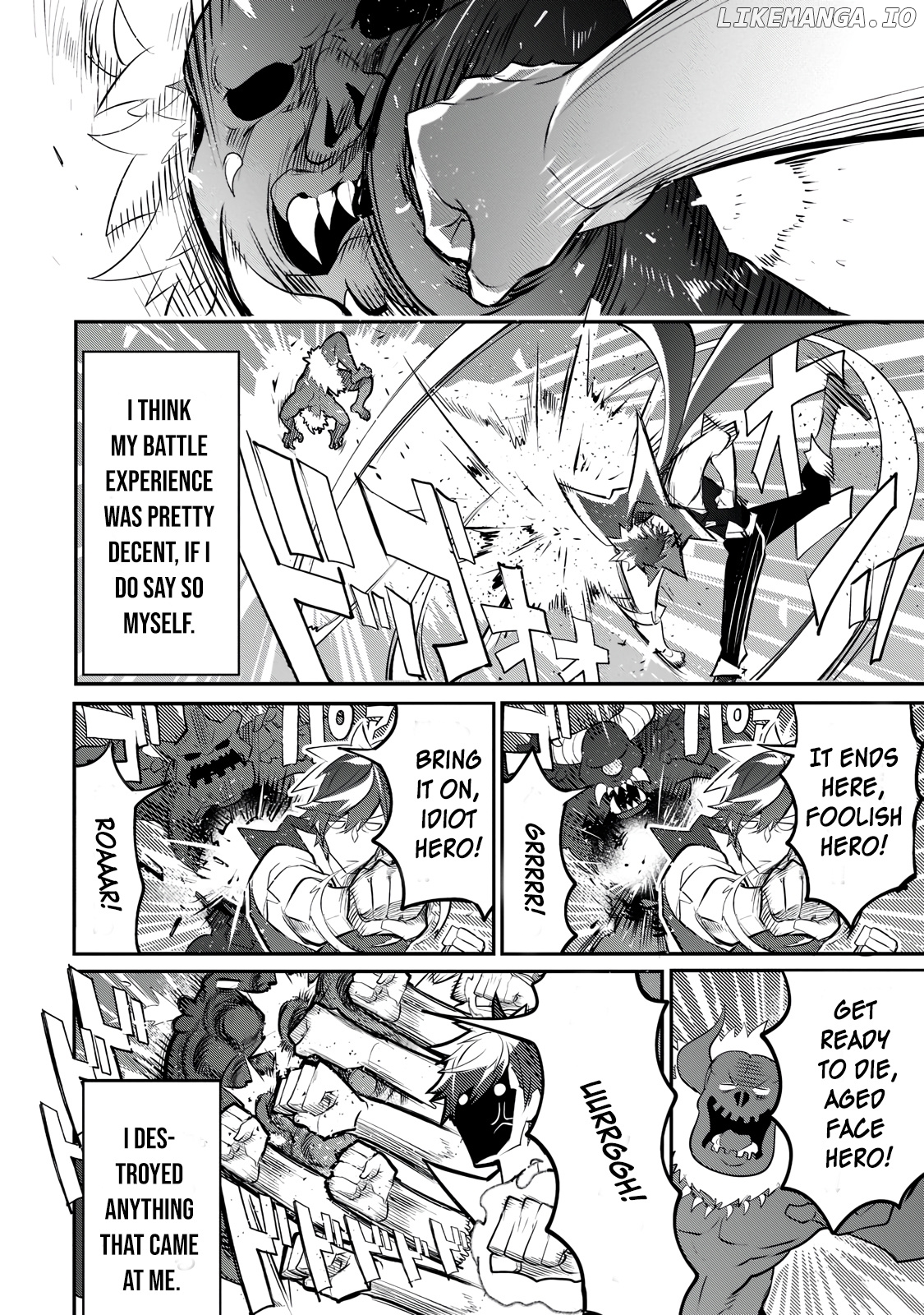 Dogs and heroes don’t dress up chapter 1.2 - page 5
