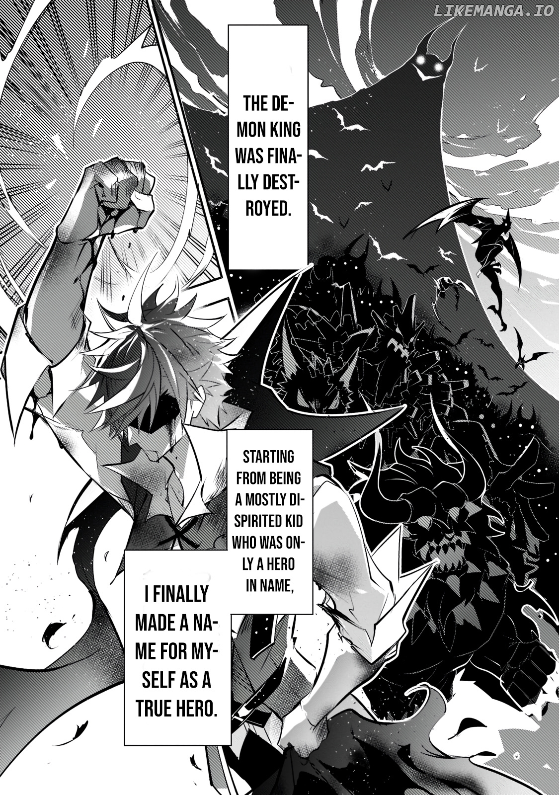 Dogs and heroes don’t dress up chapter 1.2 - page 8