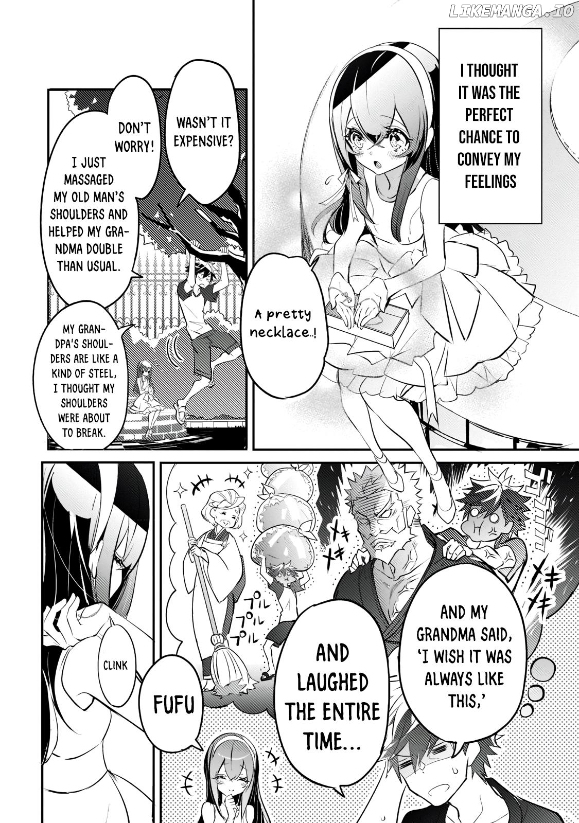 Dogs and heroes don’t dress up chapter 1.1 - page 11