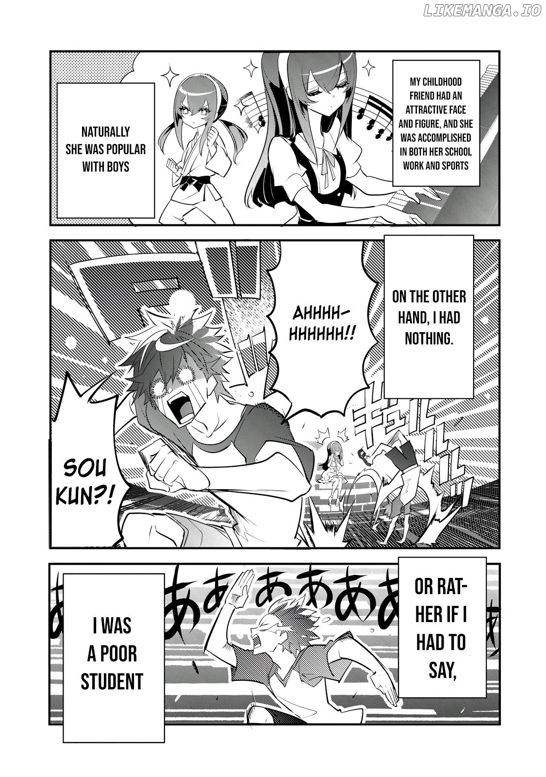 Dogs and heroes don’t dress up chapter 1.1 - page 14