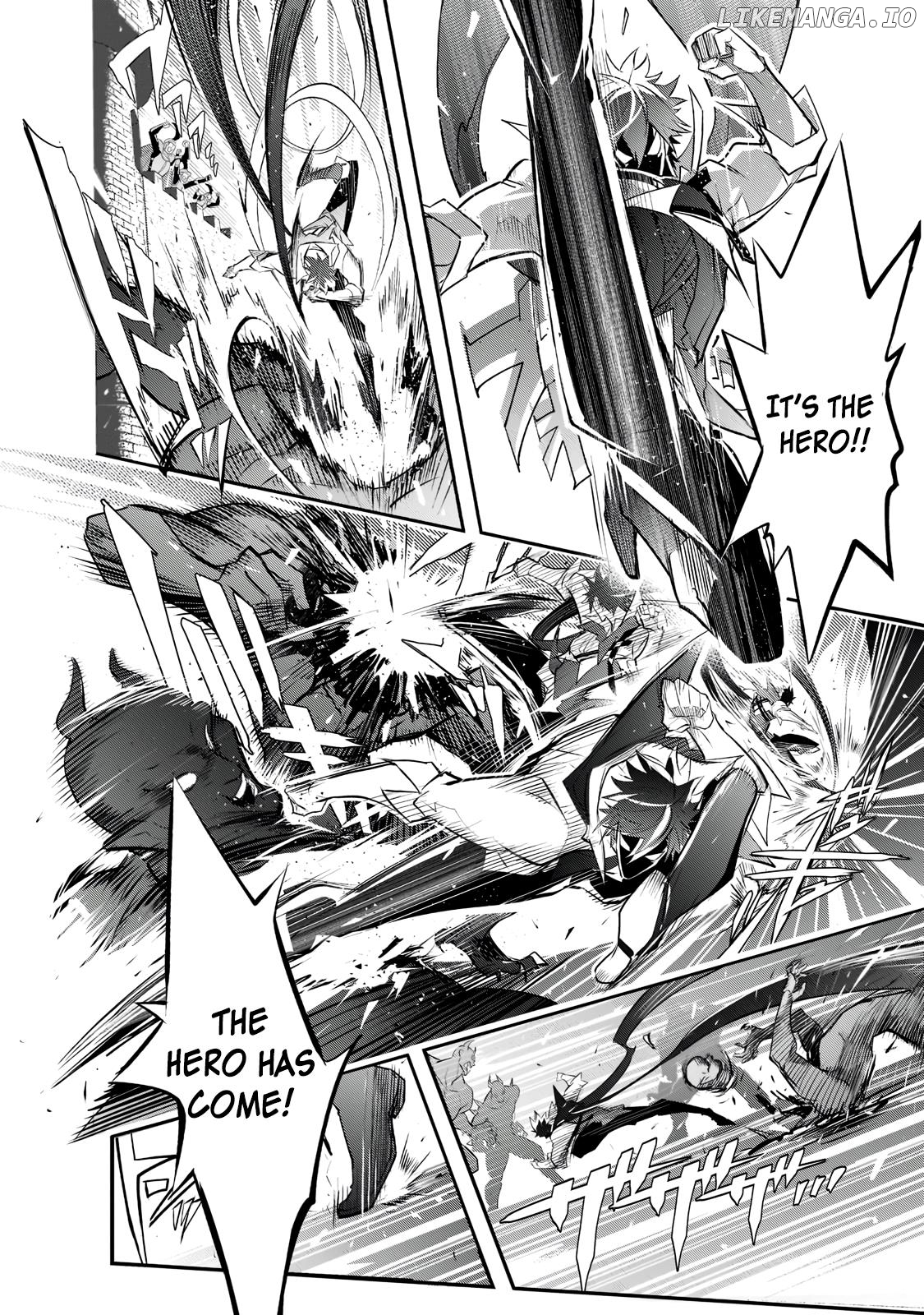 Dogs and heroes don’t dress up chapter 1.1 - page 7