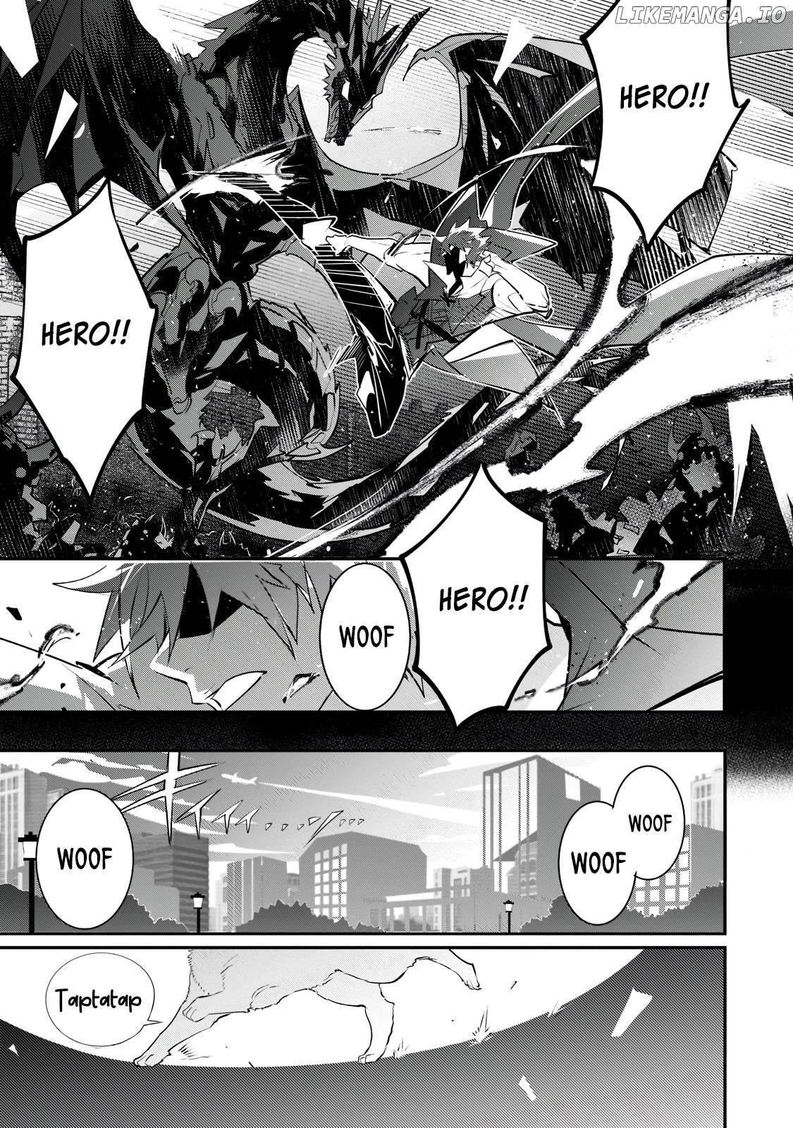 Dogs and heroes don’t dress up chapter 1.1 - page 8