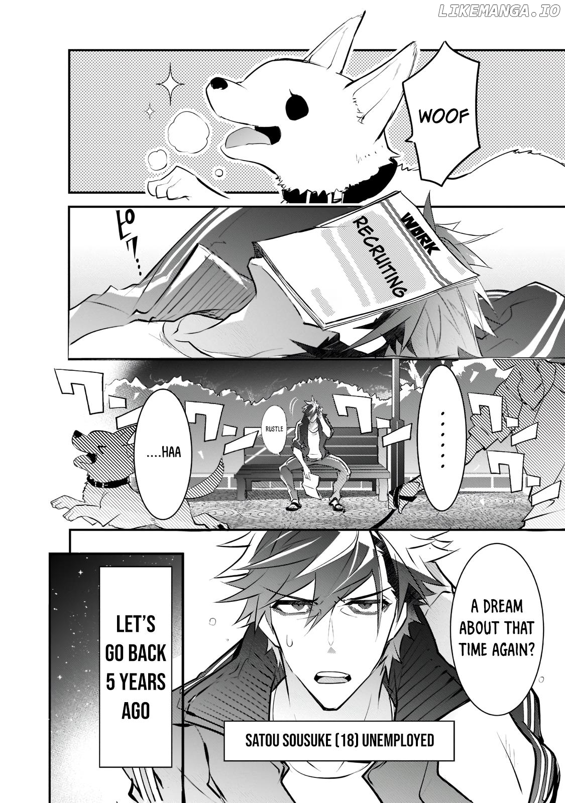 Dogs and heroes don’t dress up chapter 1.1 - page 9