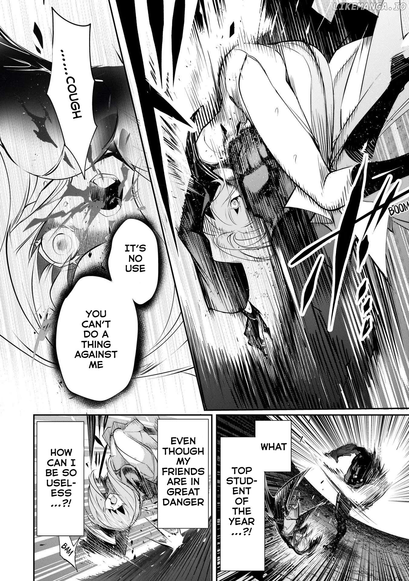 Dogs and heroes don’t dress up Chapter 9 - page 12