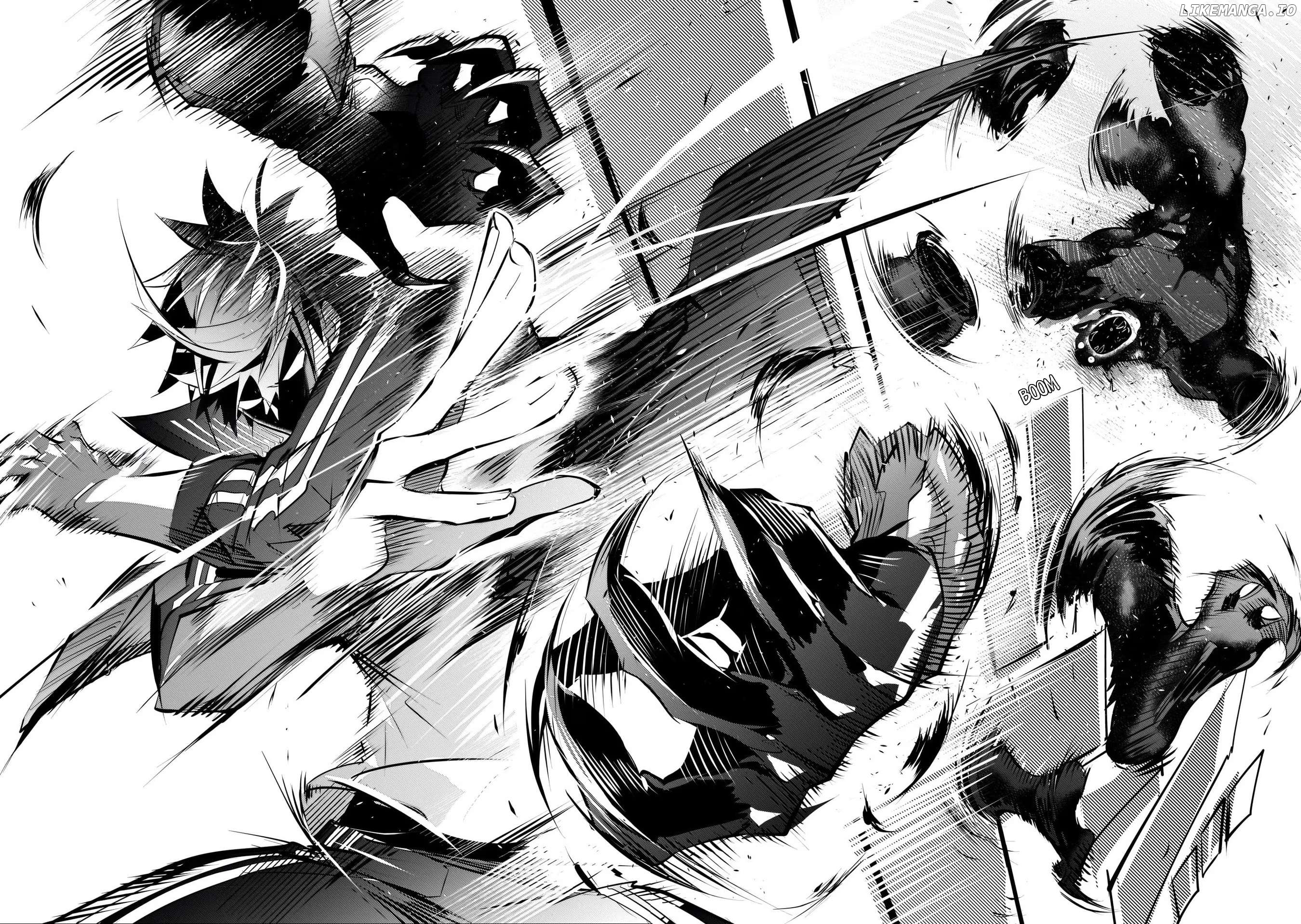 Dogs and heroes don’t dress up Chapter 9 - page 20