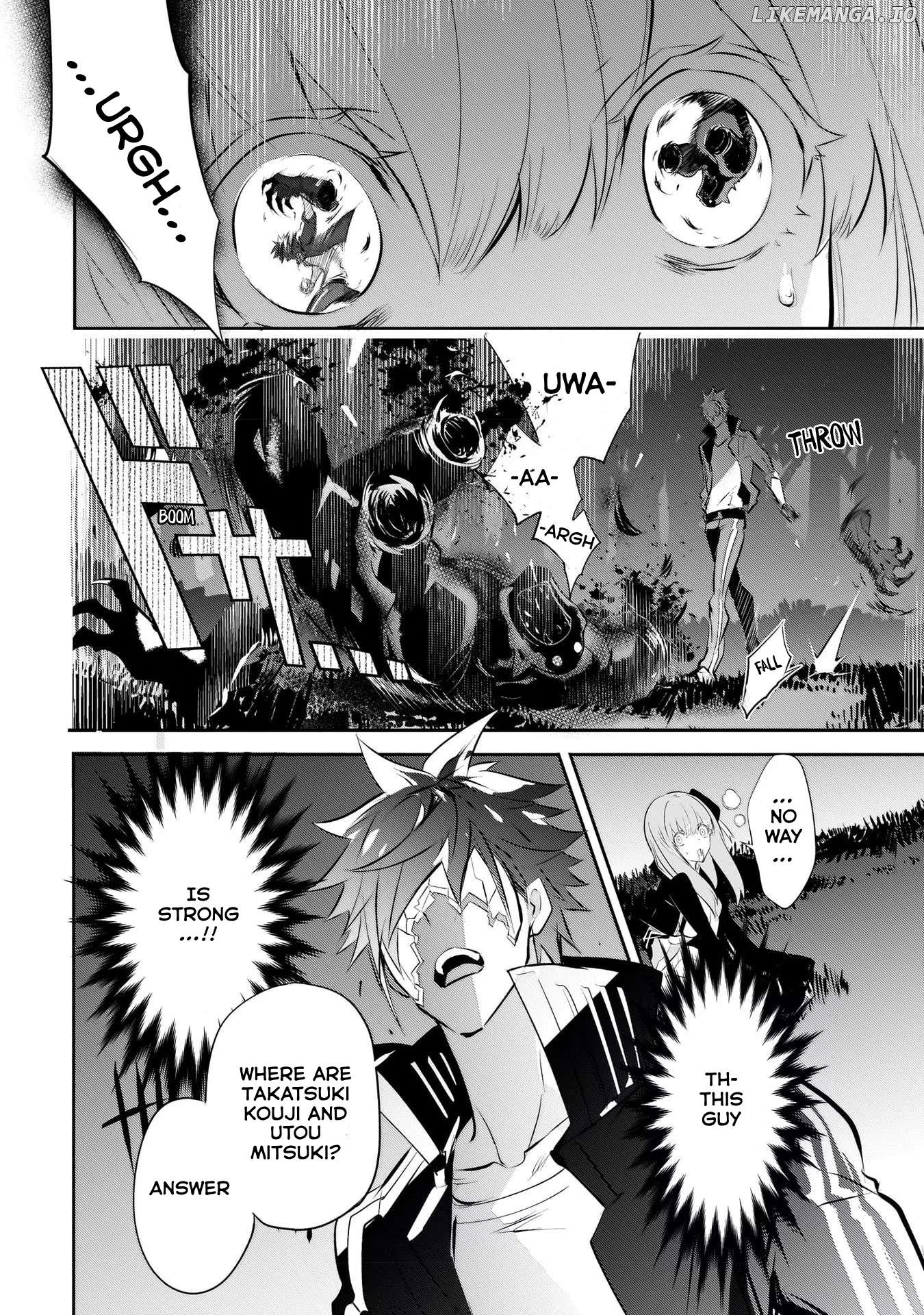 Dogs and heroes don’t dress up Chapter 9 - page 21