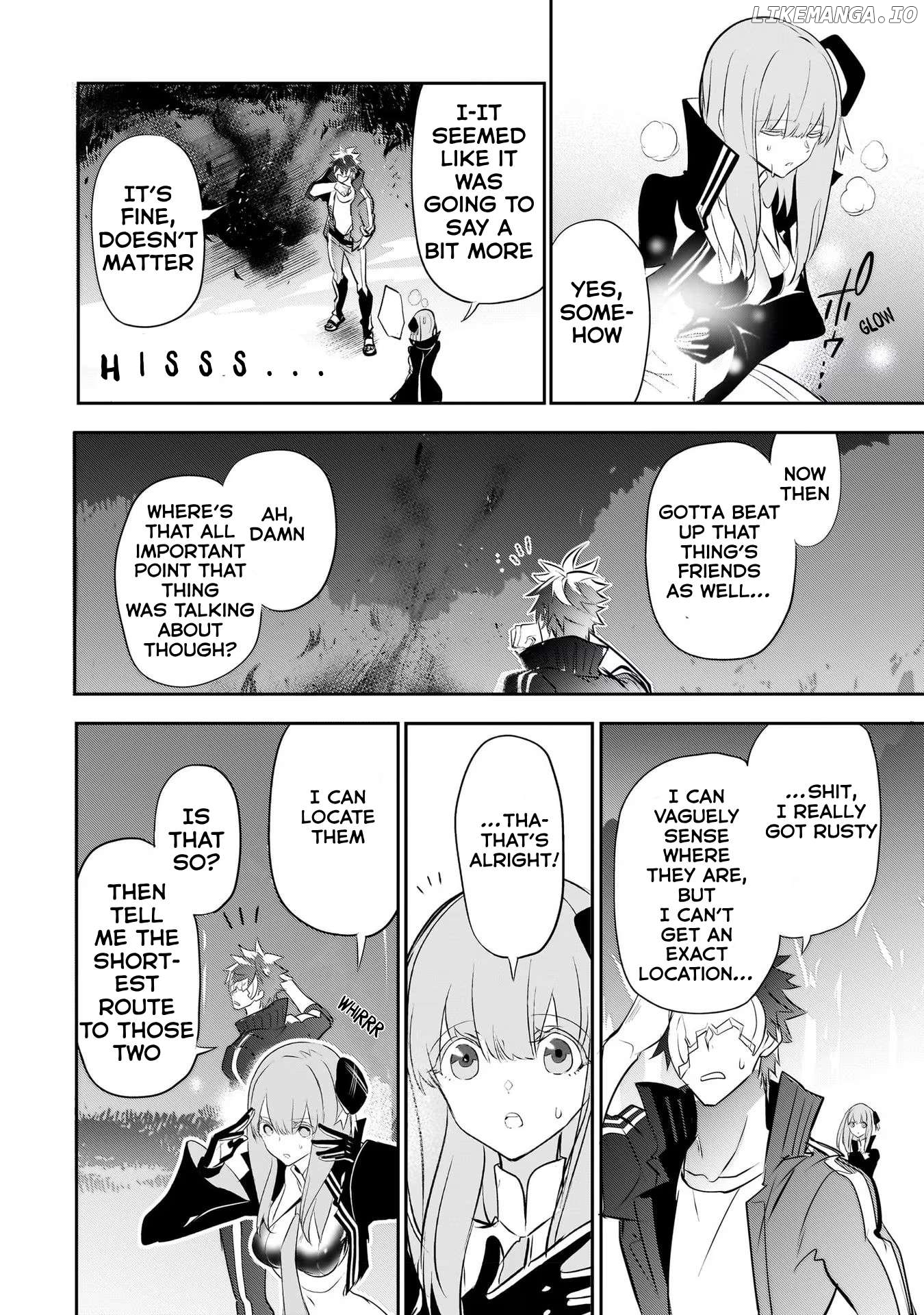 Dogs and heroes don’t dress up Chapter 9 - page 23