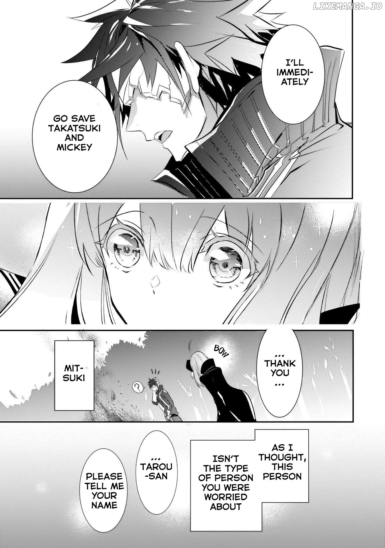 Dogs and heroes don’t dress up Chapter 9 - page 24