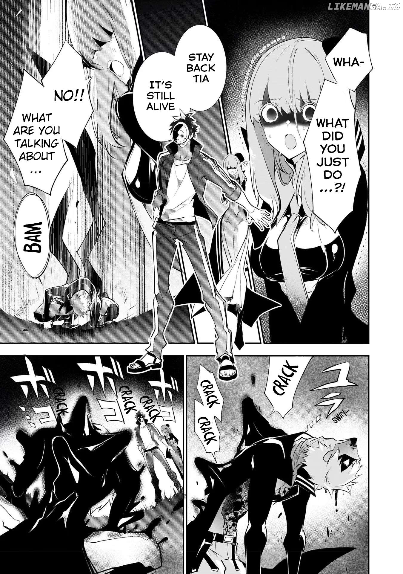 Dogs and heroes don’t dress up Chapter 8 - page 14