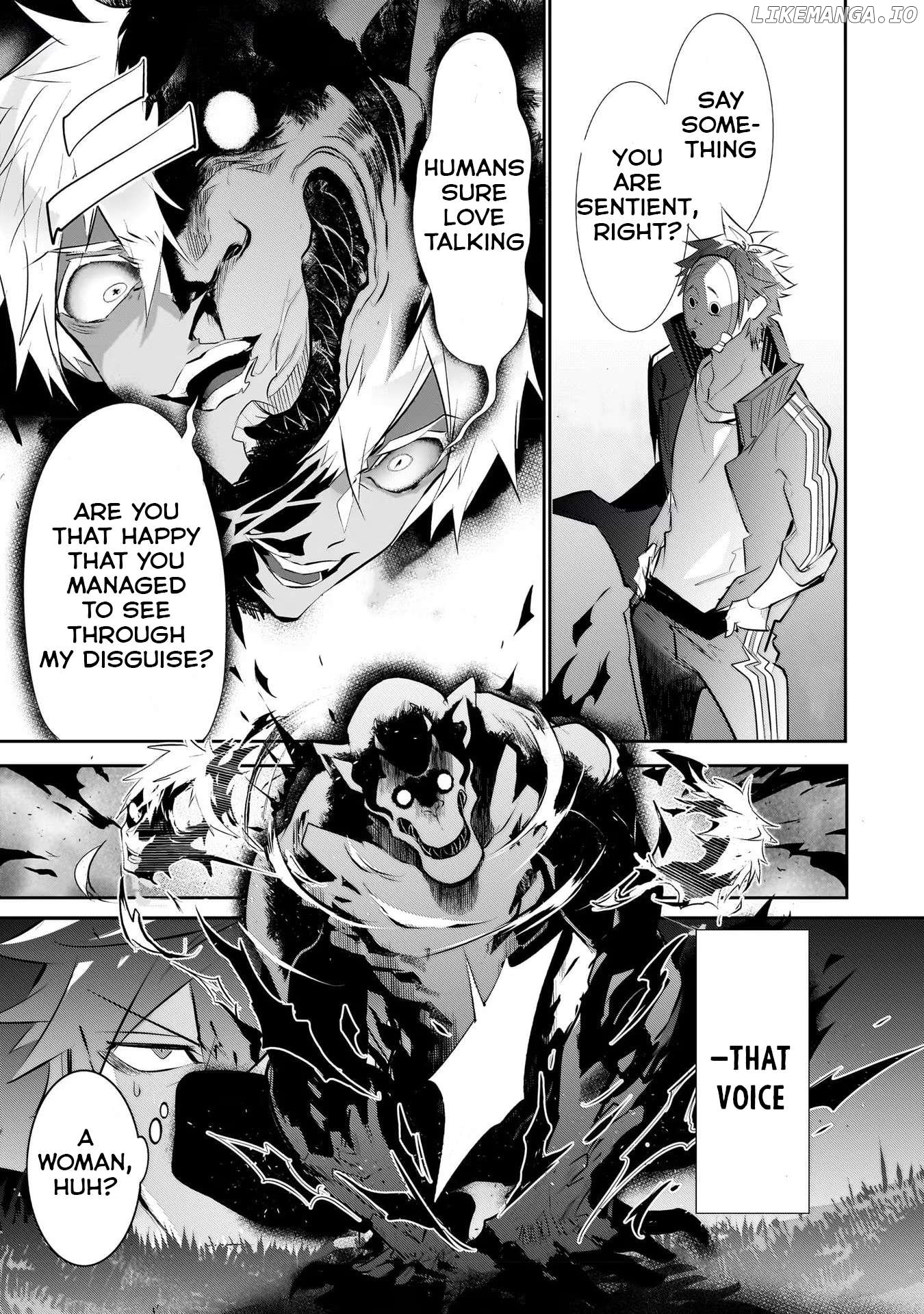 Dogs and heroes don’t dress up Chapter 8 - page 16
