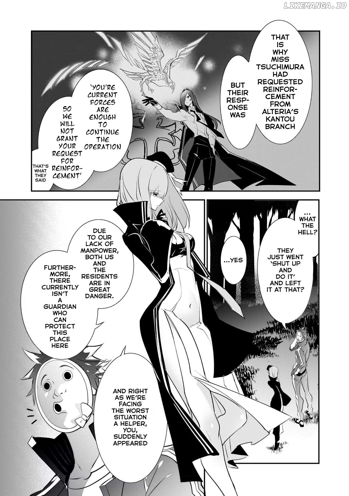 Dogs and heroes don’t dress up Chapter 8 - page 4