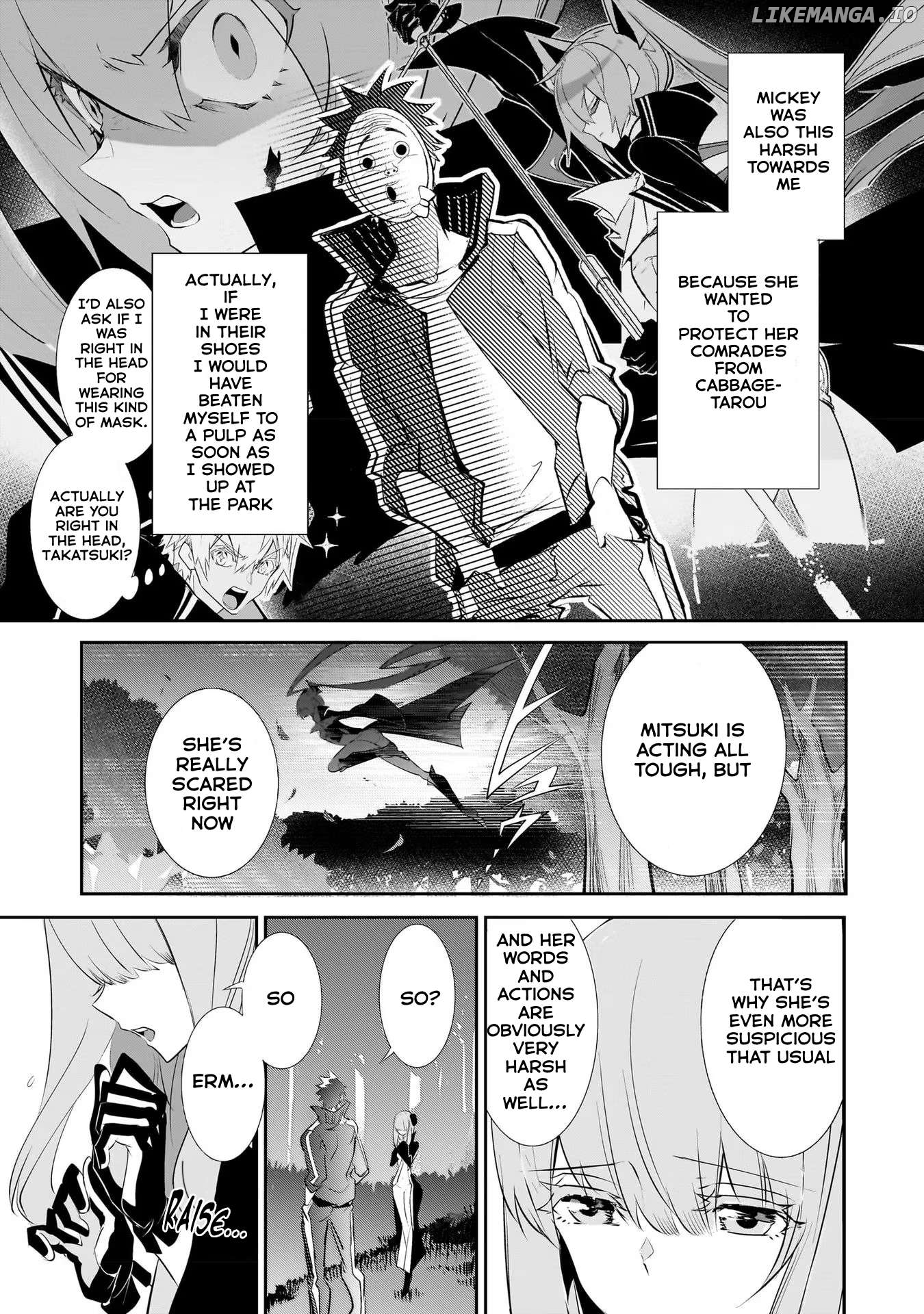 Dogs and heroes don’t dress up Chapter 8 - page 6