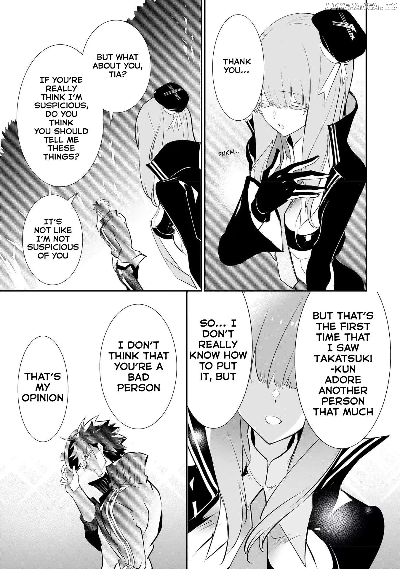 Dogs and heroes don’t dress up Chapter 8 - page 8