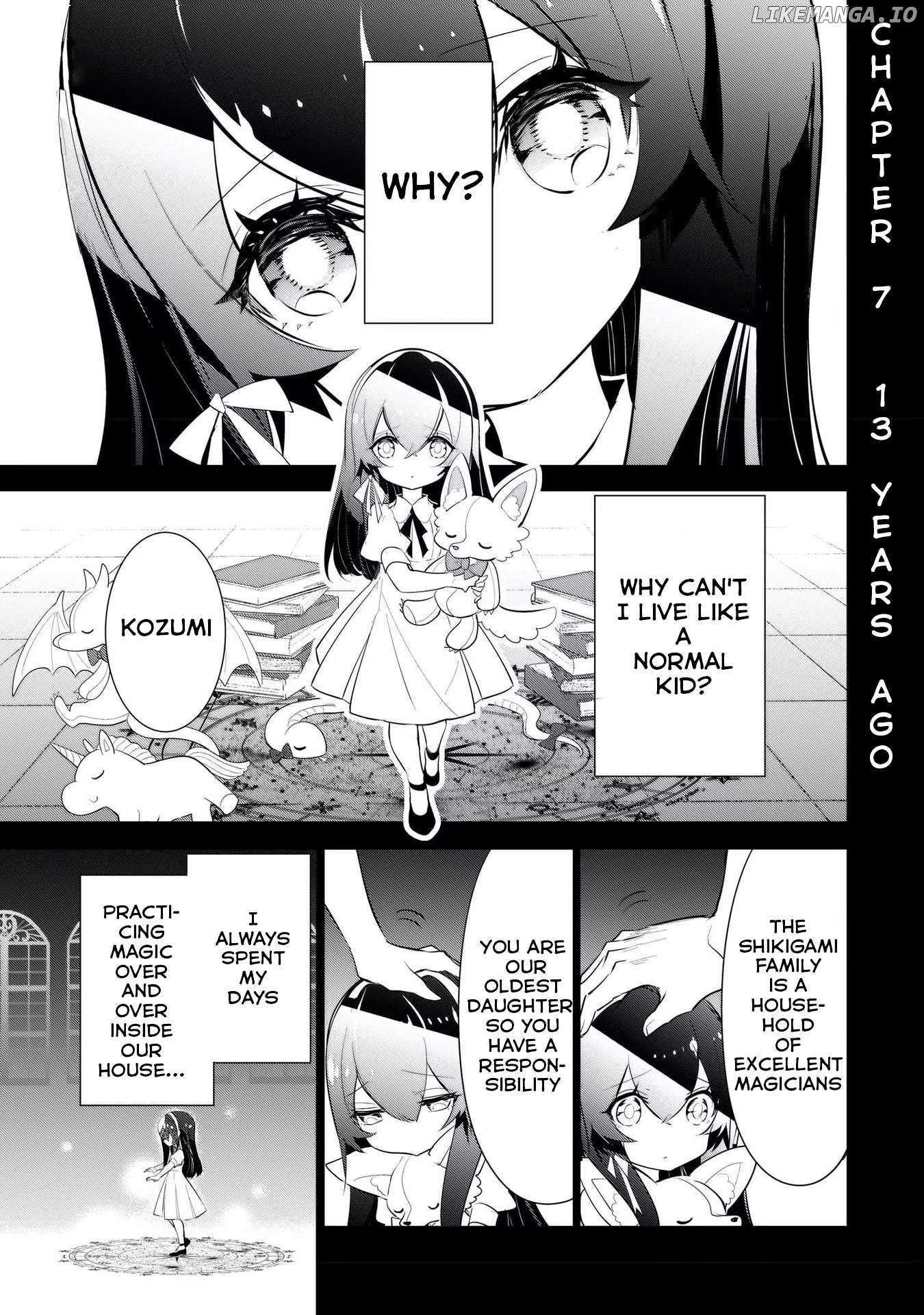 Dogs and heroes don’t dress up Chapter 7 - page 1