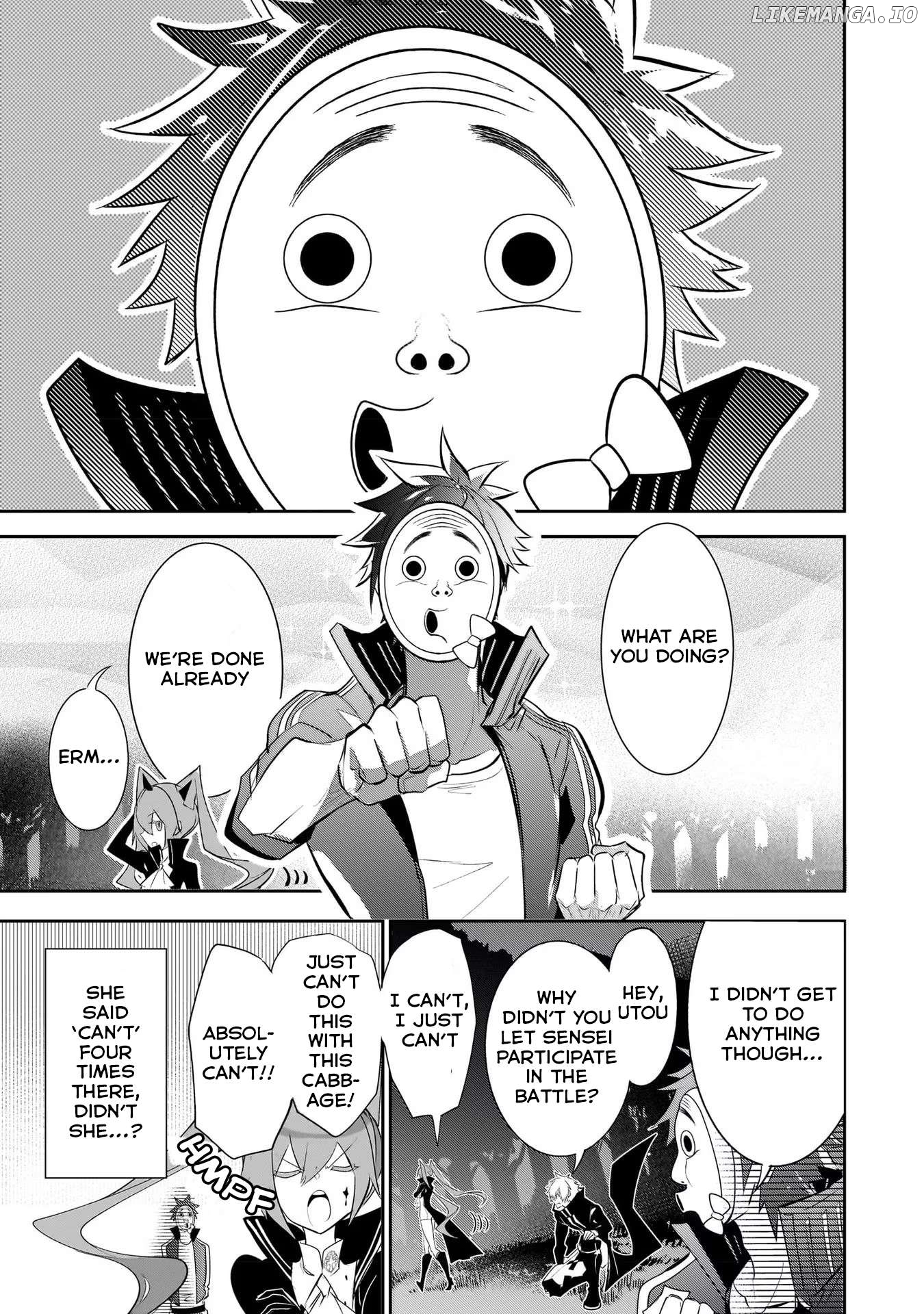 Dogs and heroes don’t dress up Chapter 7 - page 17