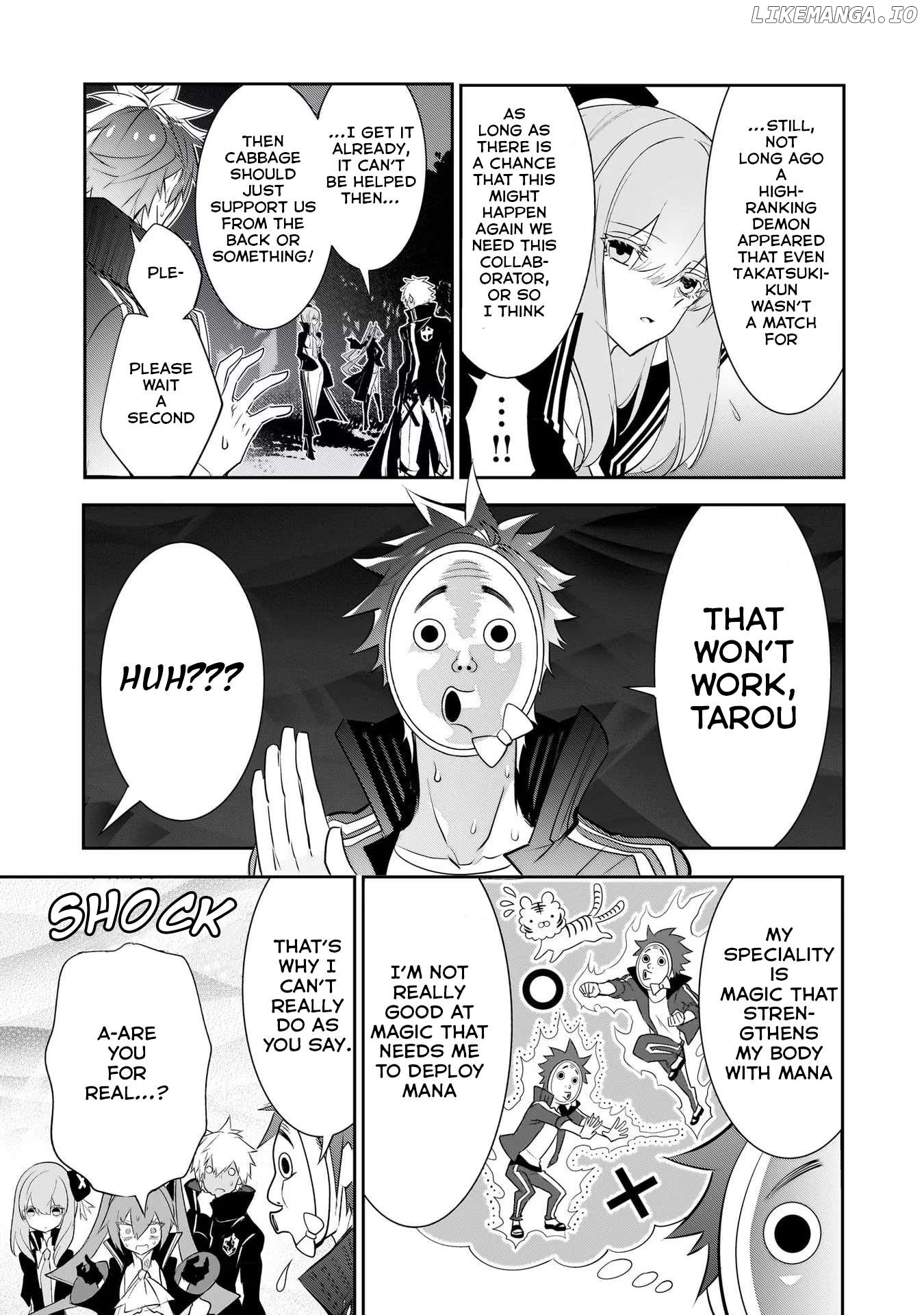 Dogs and heroes don’t dress up Chapter 7 - page 19