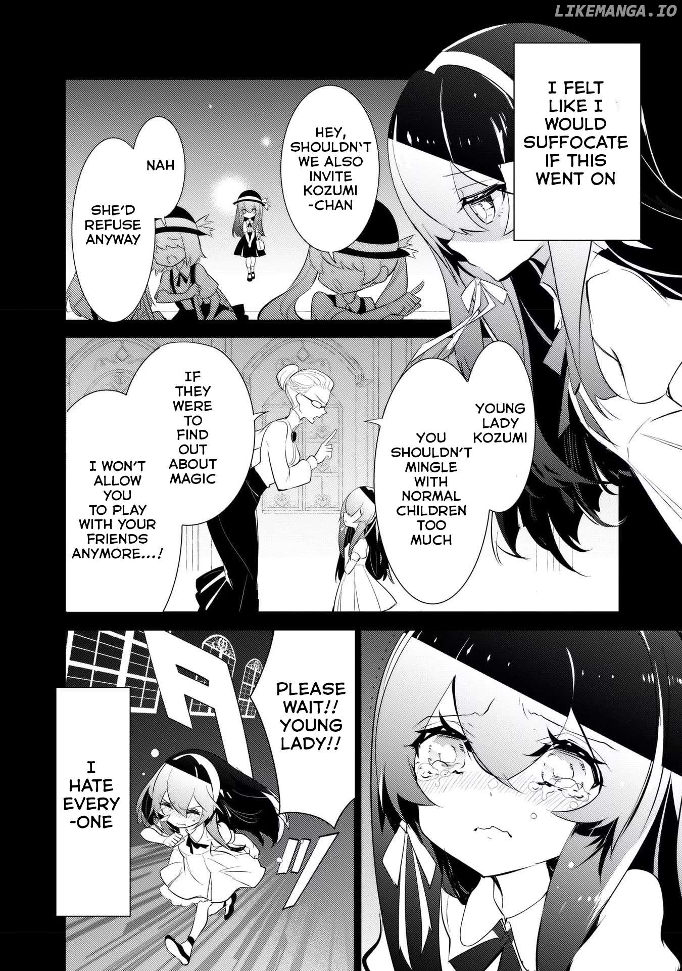 Dogs and heroes don’t dress up Chapter 7 - page 2