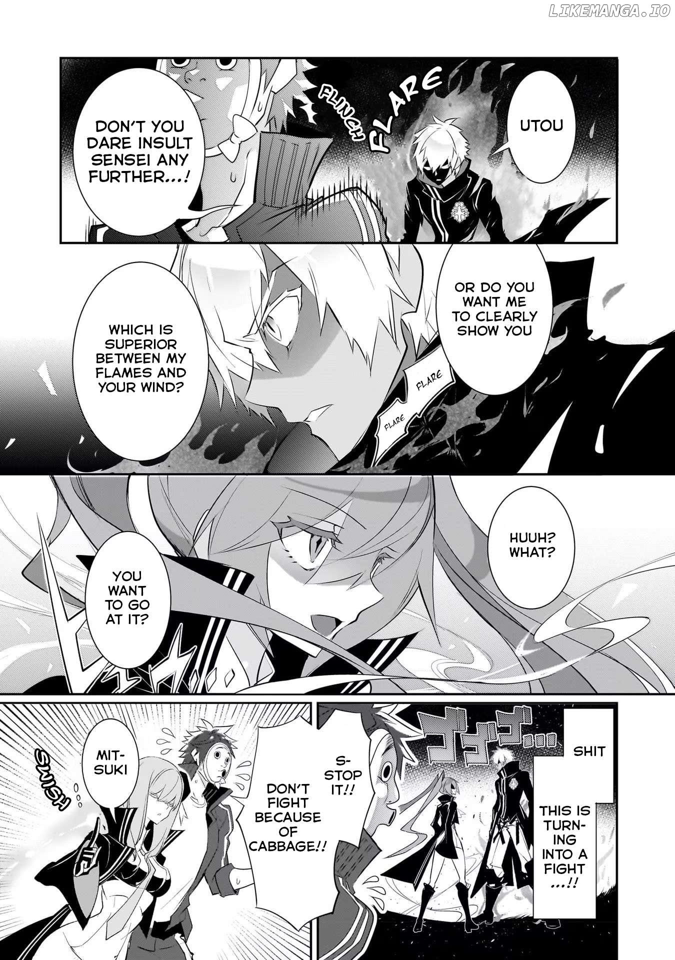 Dogs and heroes don’t dress up Chapter 7 - page 21