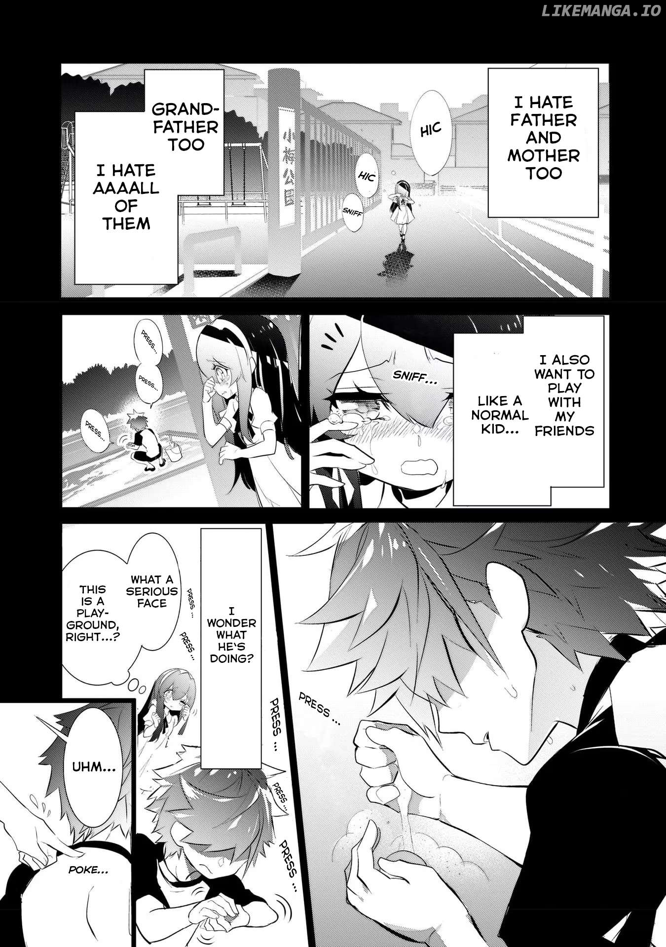 Dogs and heroes don’t dress up Chapter 7 - page 3