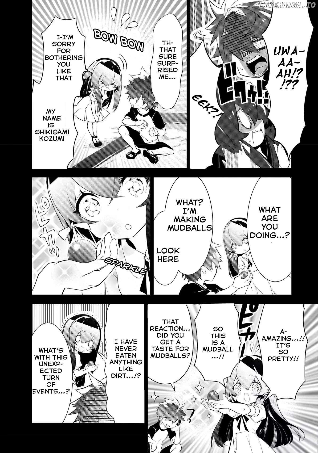 Dogs and heroes don’t dress up Chapter 7 - page 4