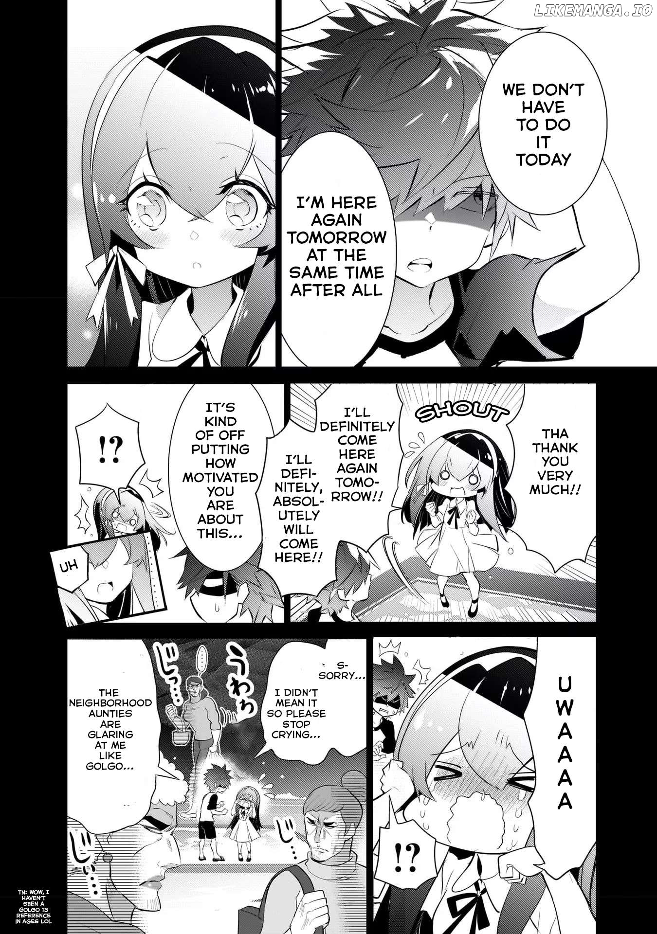 Dogs and heroes don’t dress up Chapter 7 - page 6