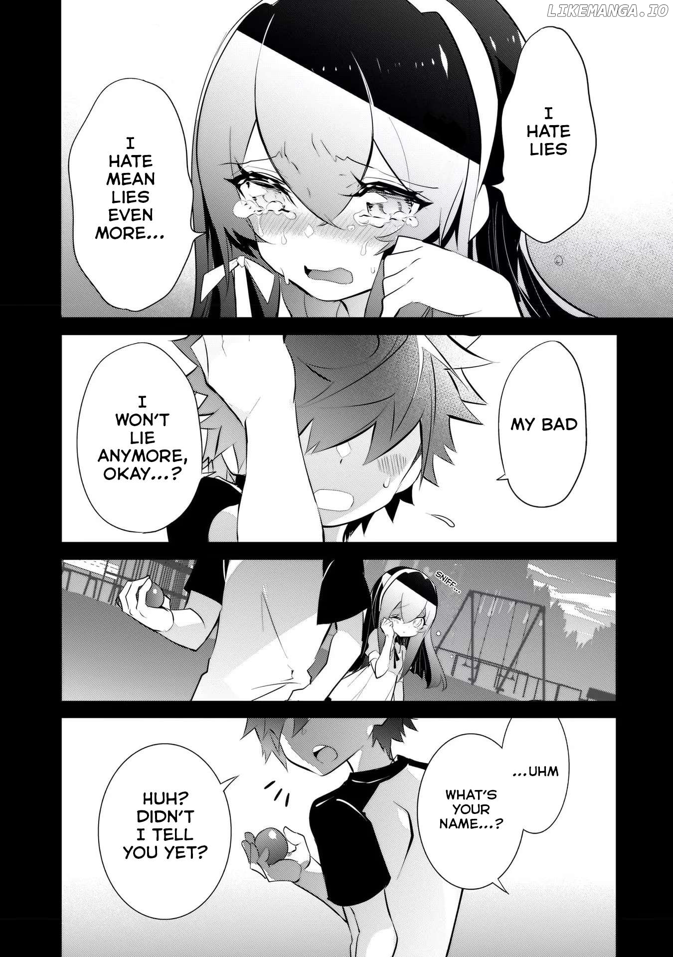 Dogs and heroes don’t dress up Chapter 7 - page 7