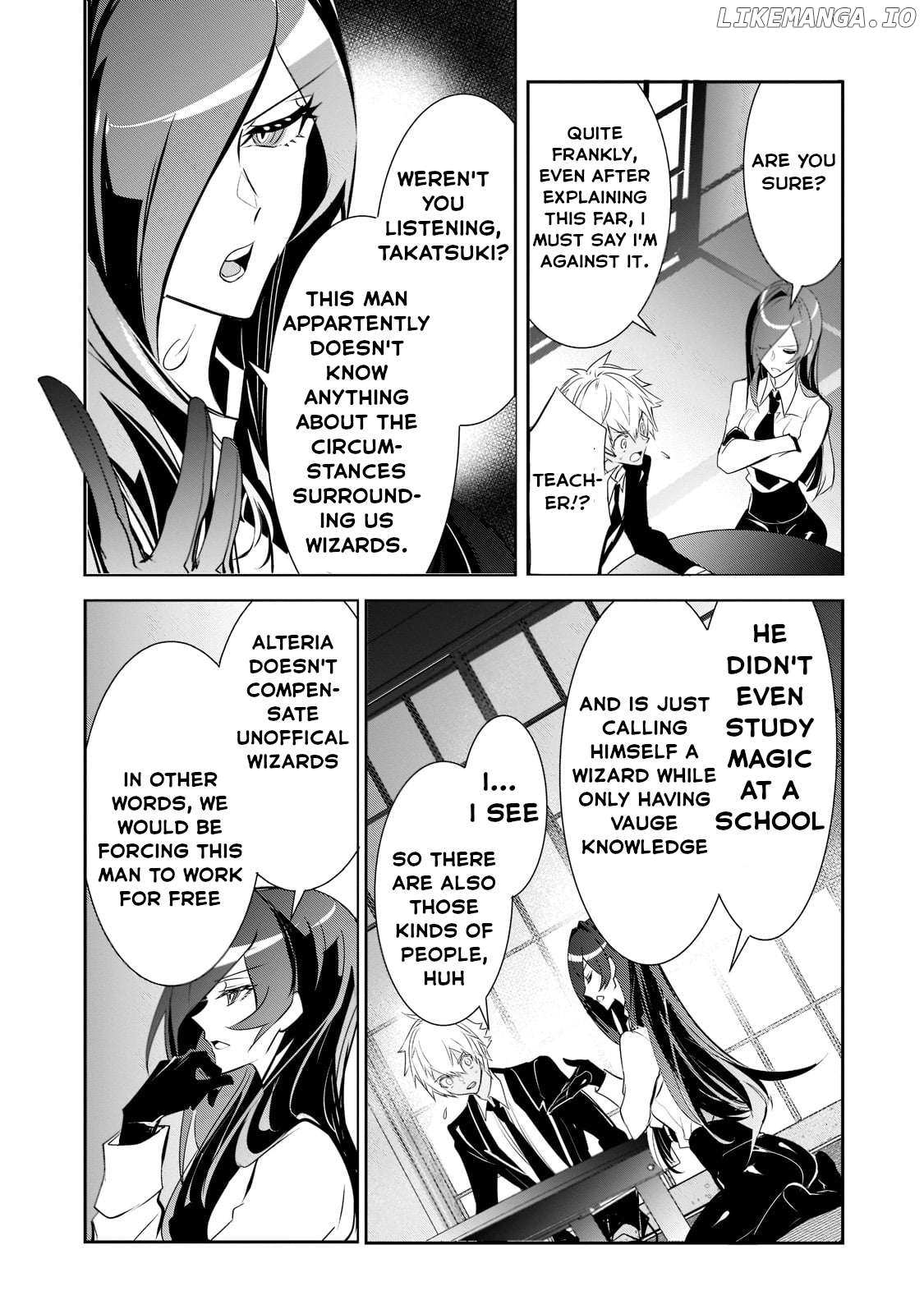 Dogs and heroes don’t dress up Chapter 5 - page 10