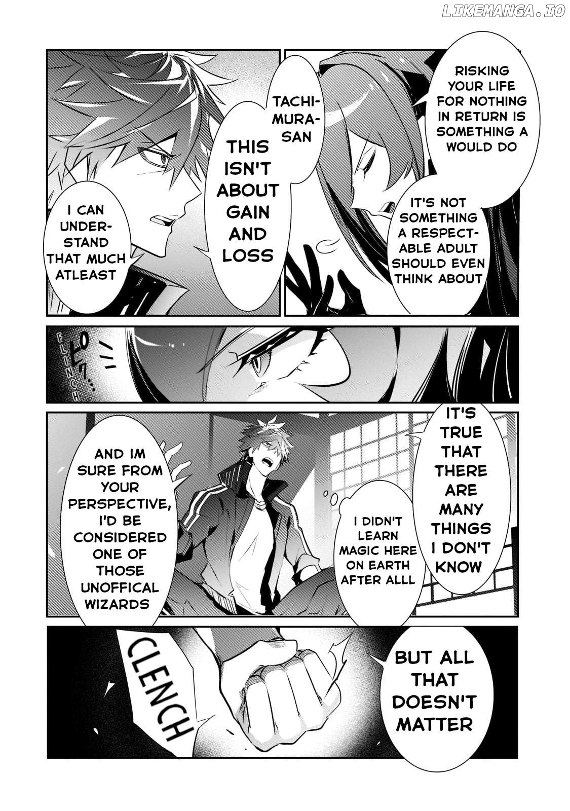 Dogs and heroes don’t dress up Chapter 5 - page 11