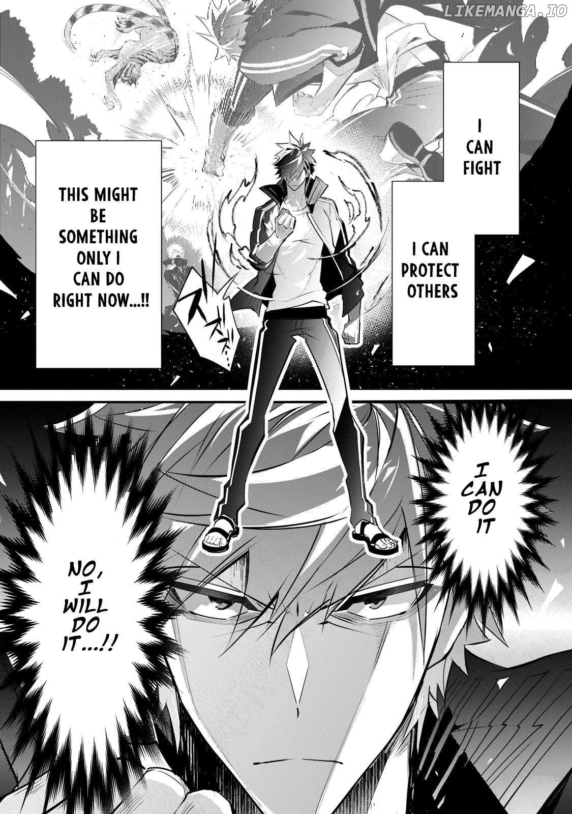 Dogs and heroes don’t dress up Chapter 5 - page 14