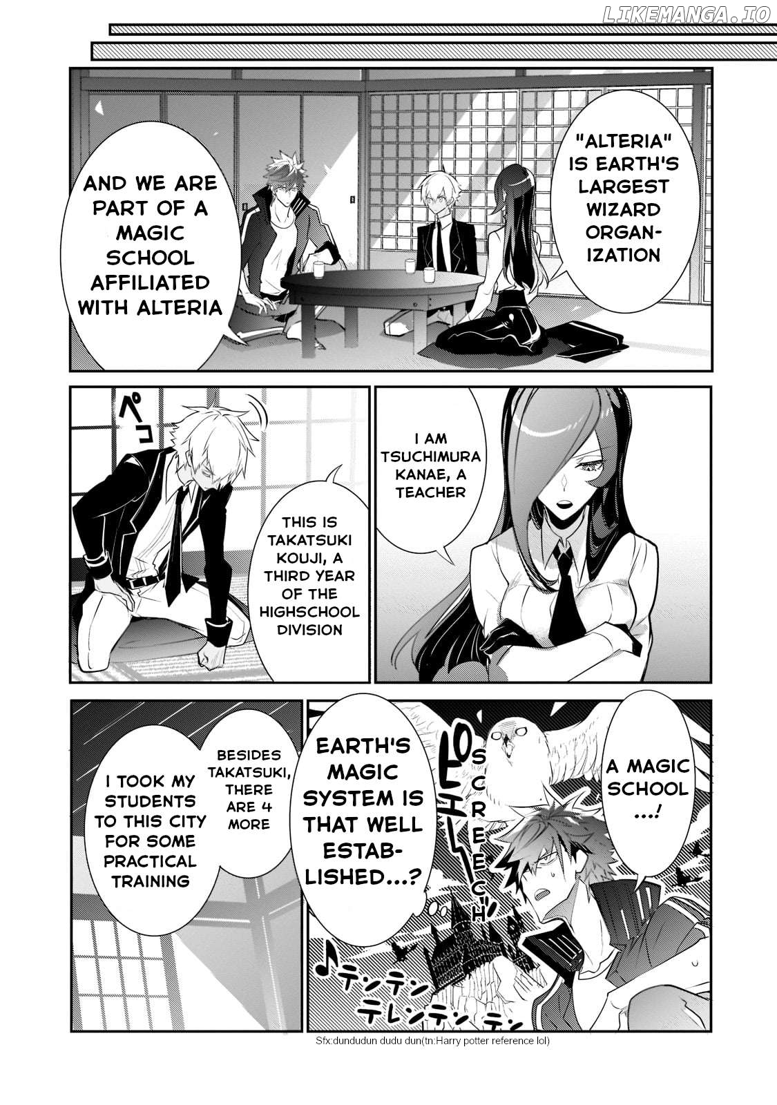 Dogs and heroes don’t dress up Chapter 5 - page 6