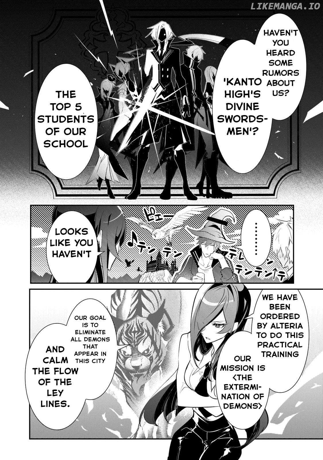 Dogs and heroes don’t dress up Chapter 5 - page 7