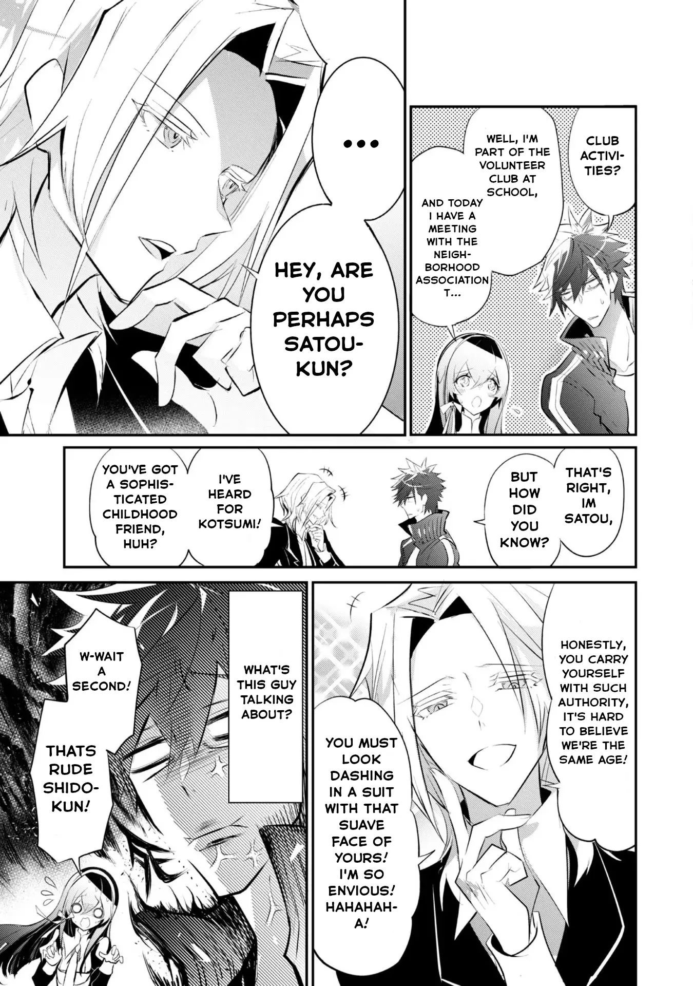 Dogs and heroes don’t dress up Chapter 3 - page 10