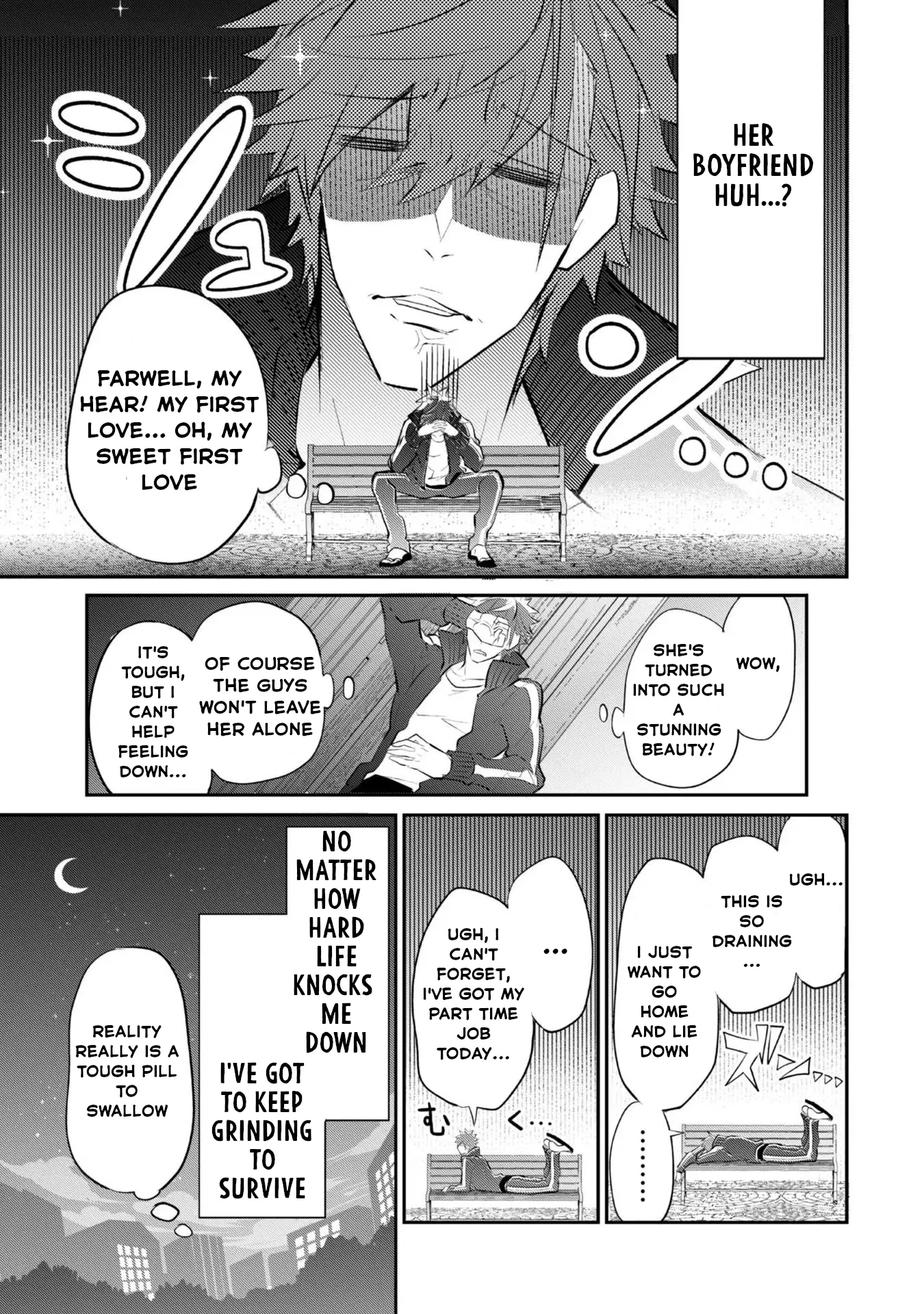 Dogs and heroes don’t dress up Chapter 3 - page 12