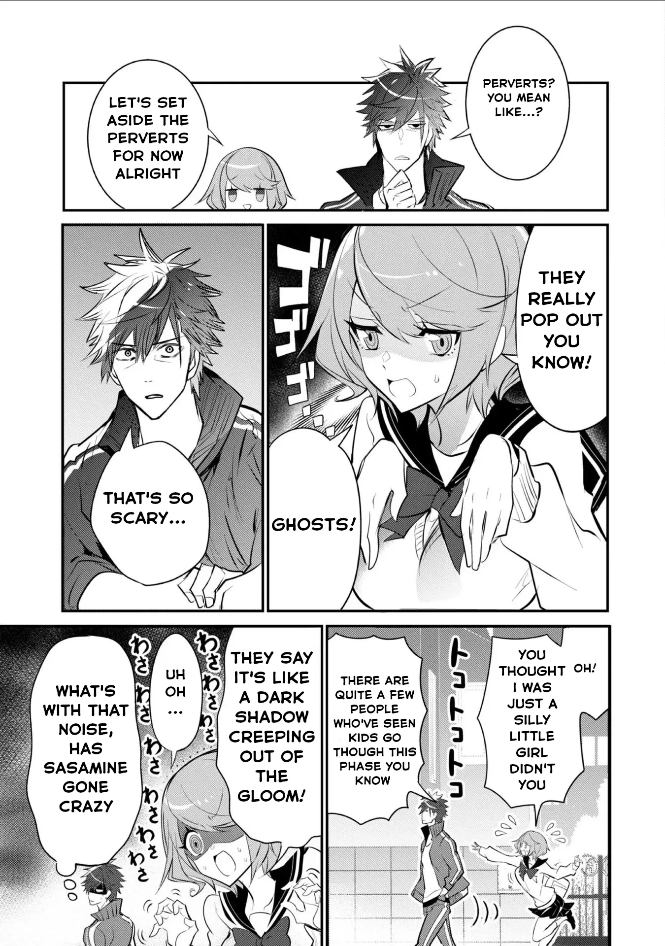 Dogs and heroes don’t dress up Chapter 3 - page 18
