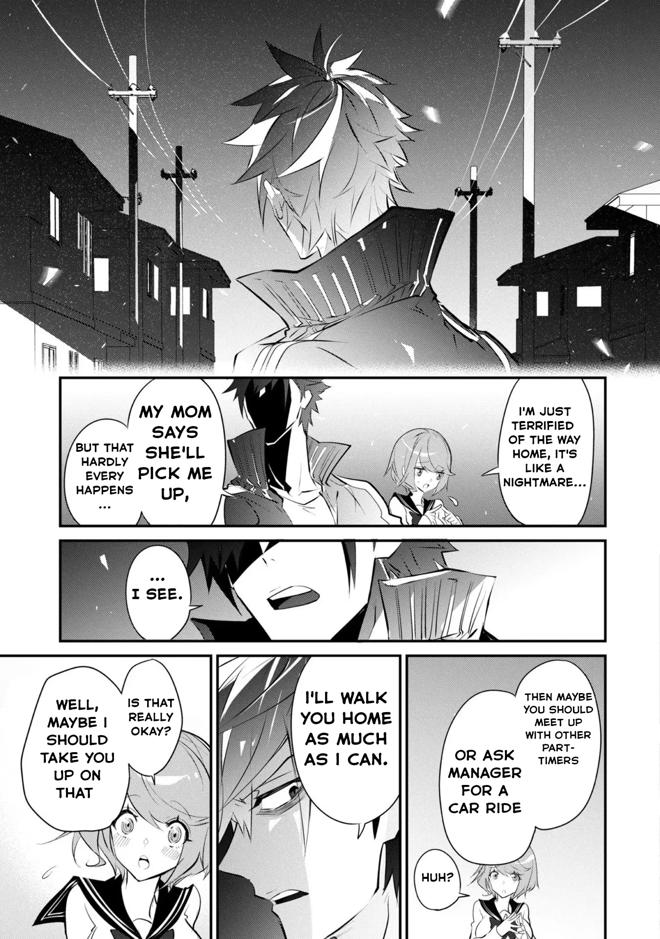 Dogs and heroes don’t dress up Chapter 3 - page 20