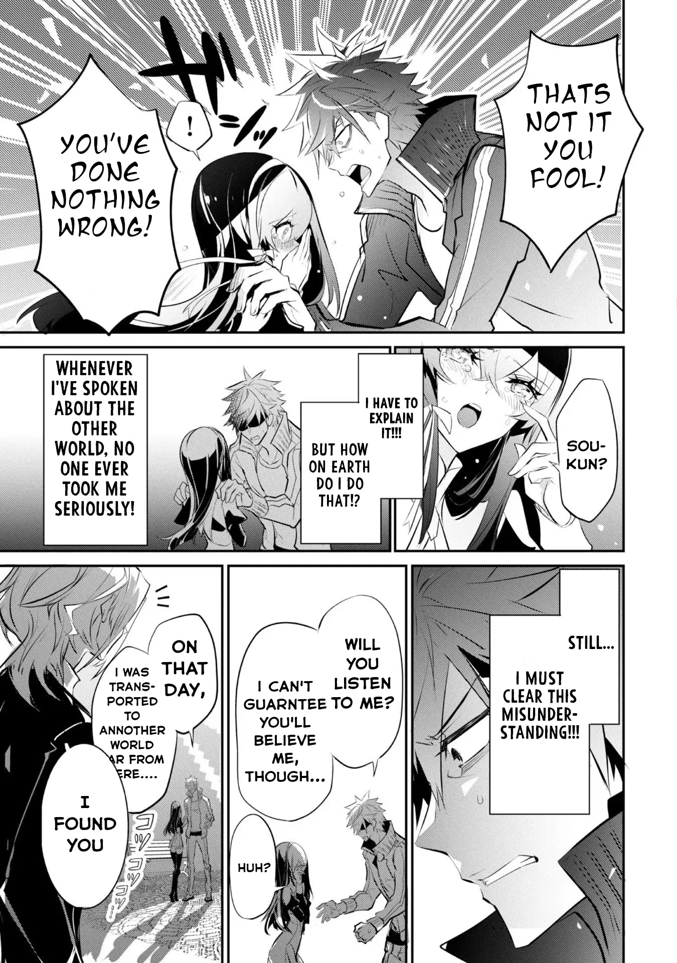 Dogs and heroes don’t dress up Chapter 3 - page 8