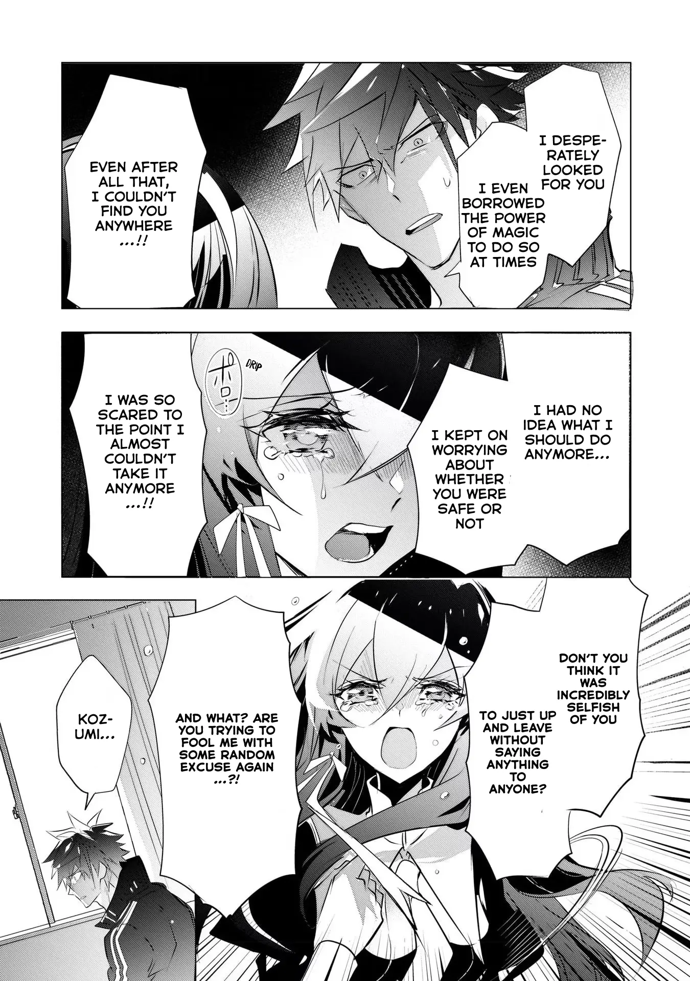 Dogs and heroes don’t dress up Chapter 11 - page 11