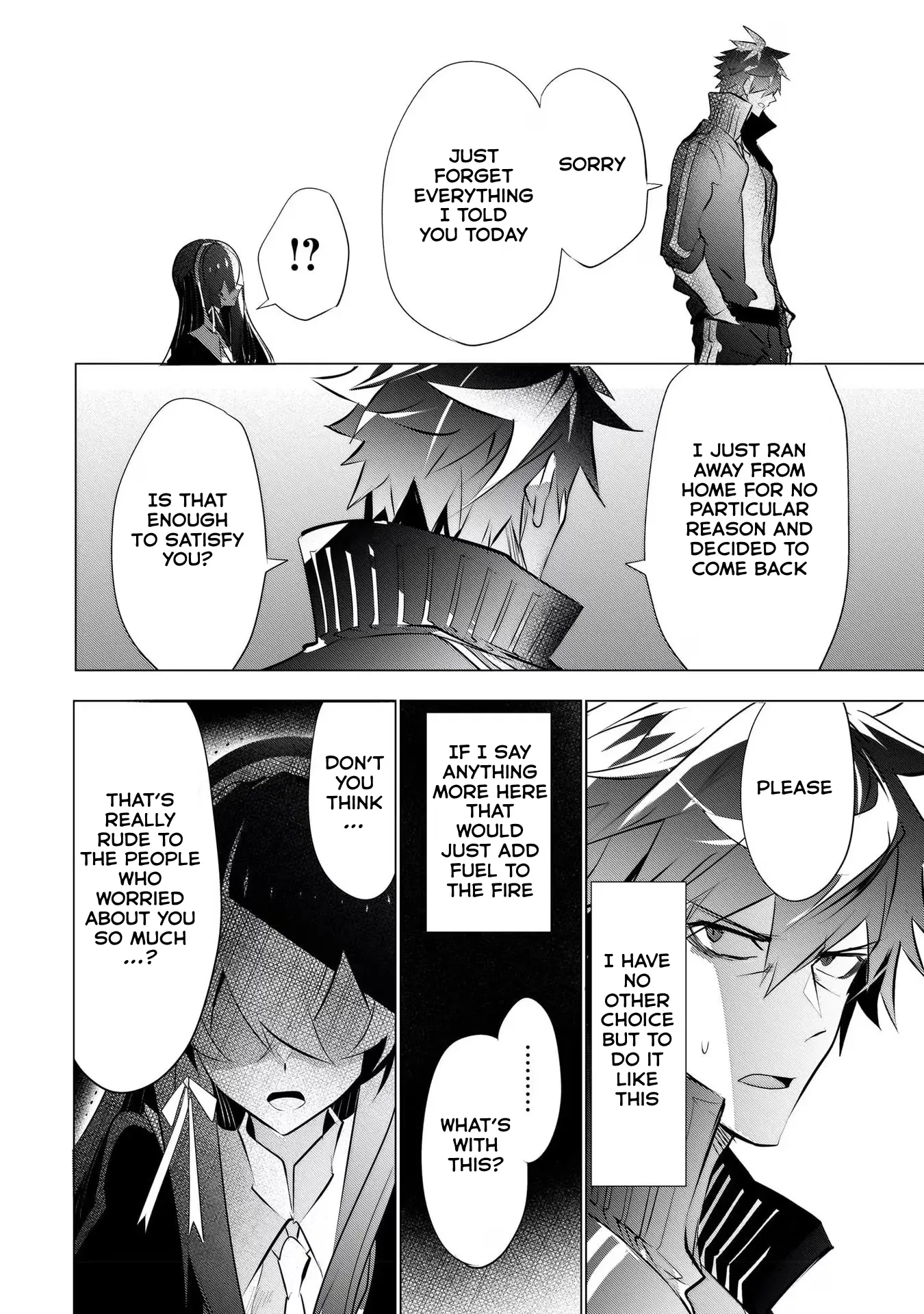 Dogs and heroes don’t dress up Chapter 11 - page 16