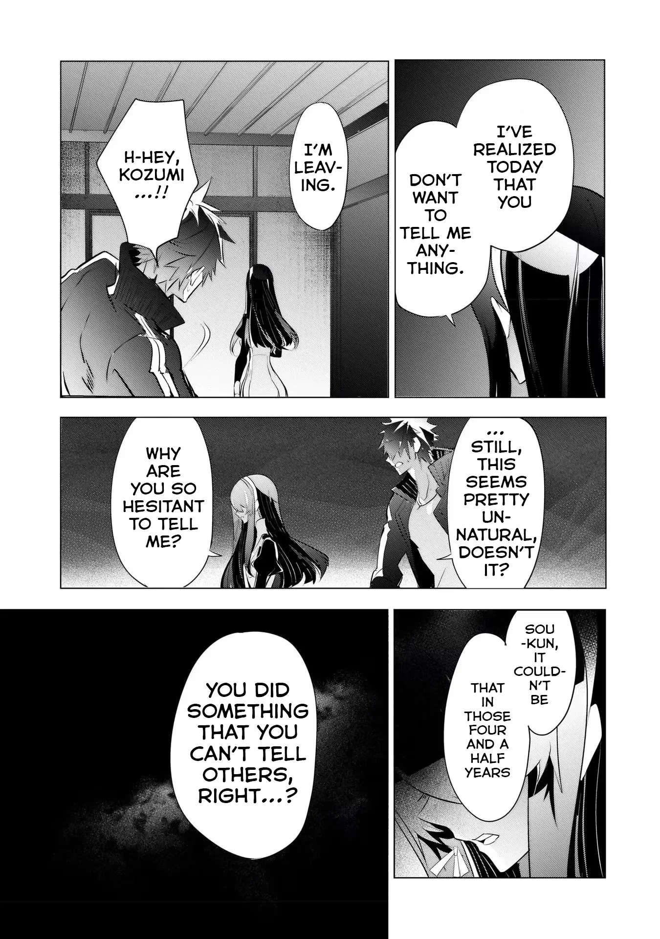 Dogs and heroes don’t dress up Chapter 11 - page 19