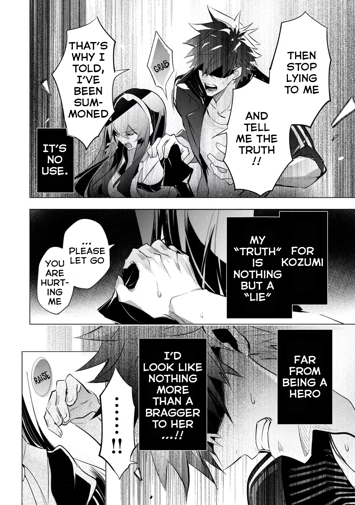 Dogs and heroes don’t dress up Chapter 11 - page 22