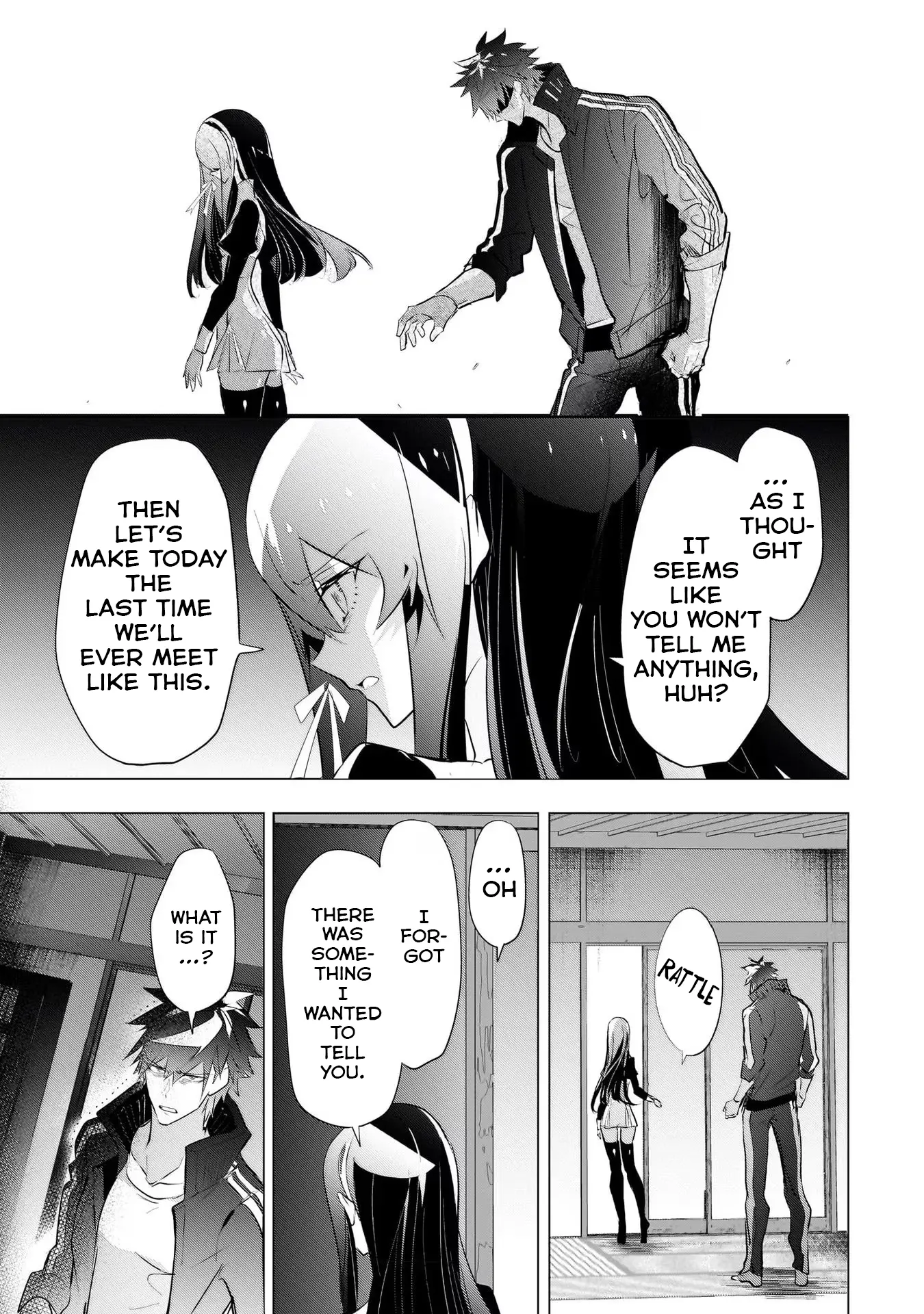 Dogs and heroes don’t dress up Chapter 11 - page 23