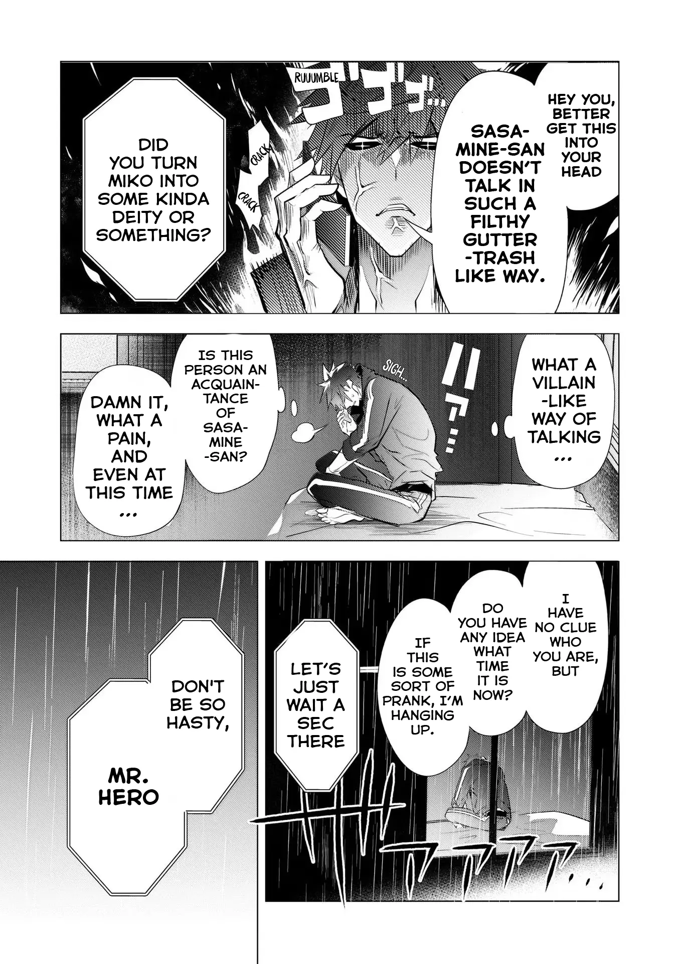 Dogs and heroes don’t dress up Chapter 11 - page 29