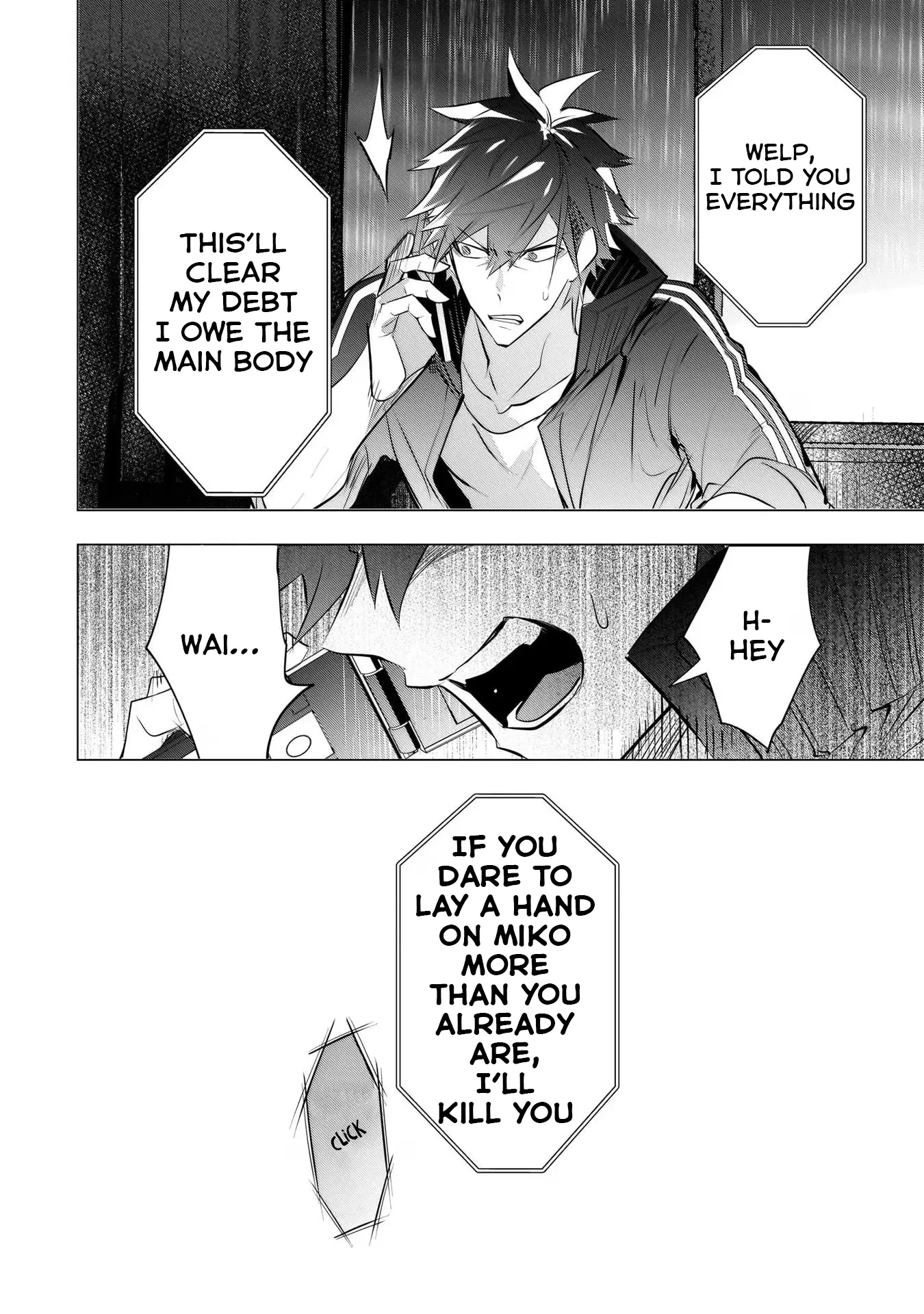 Dogs and heroes don’t dress up Chapter 11 - page 32